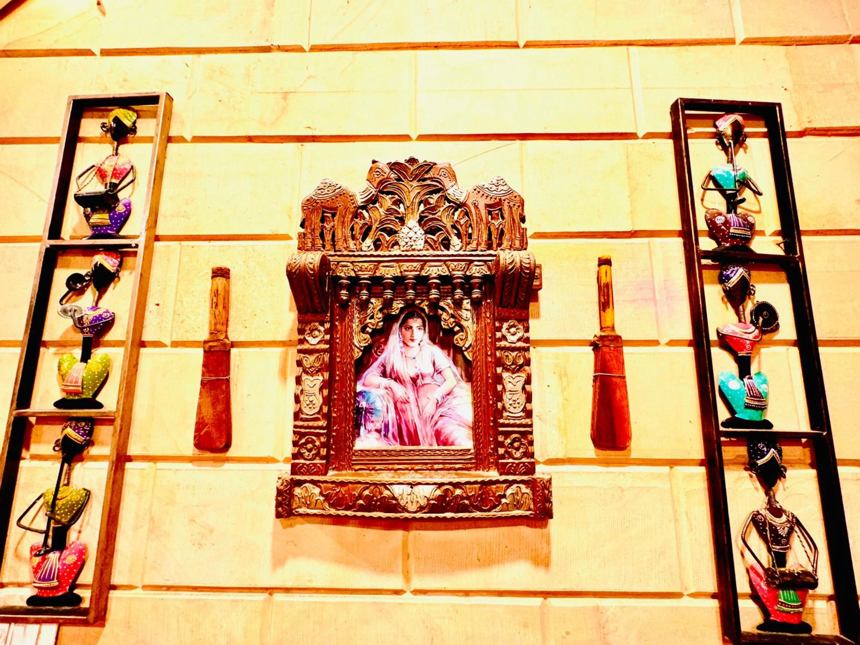 Lobby or reception in The Rathore Heritage