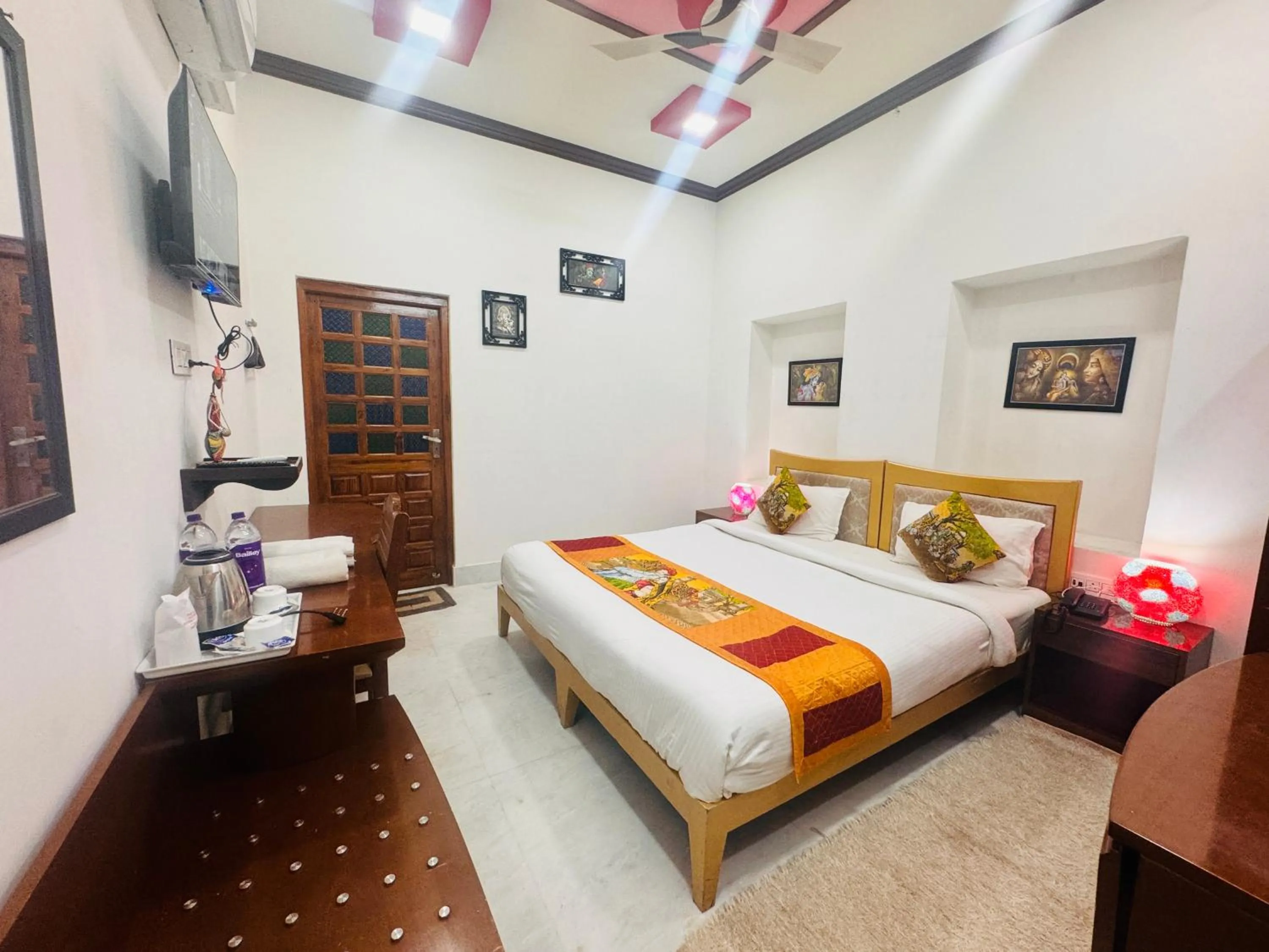 Bed in The Rathore Heritage