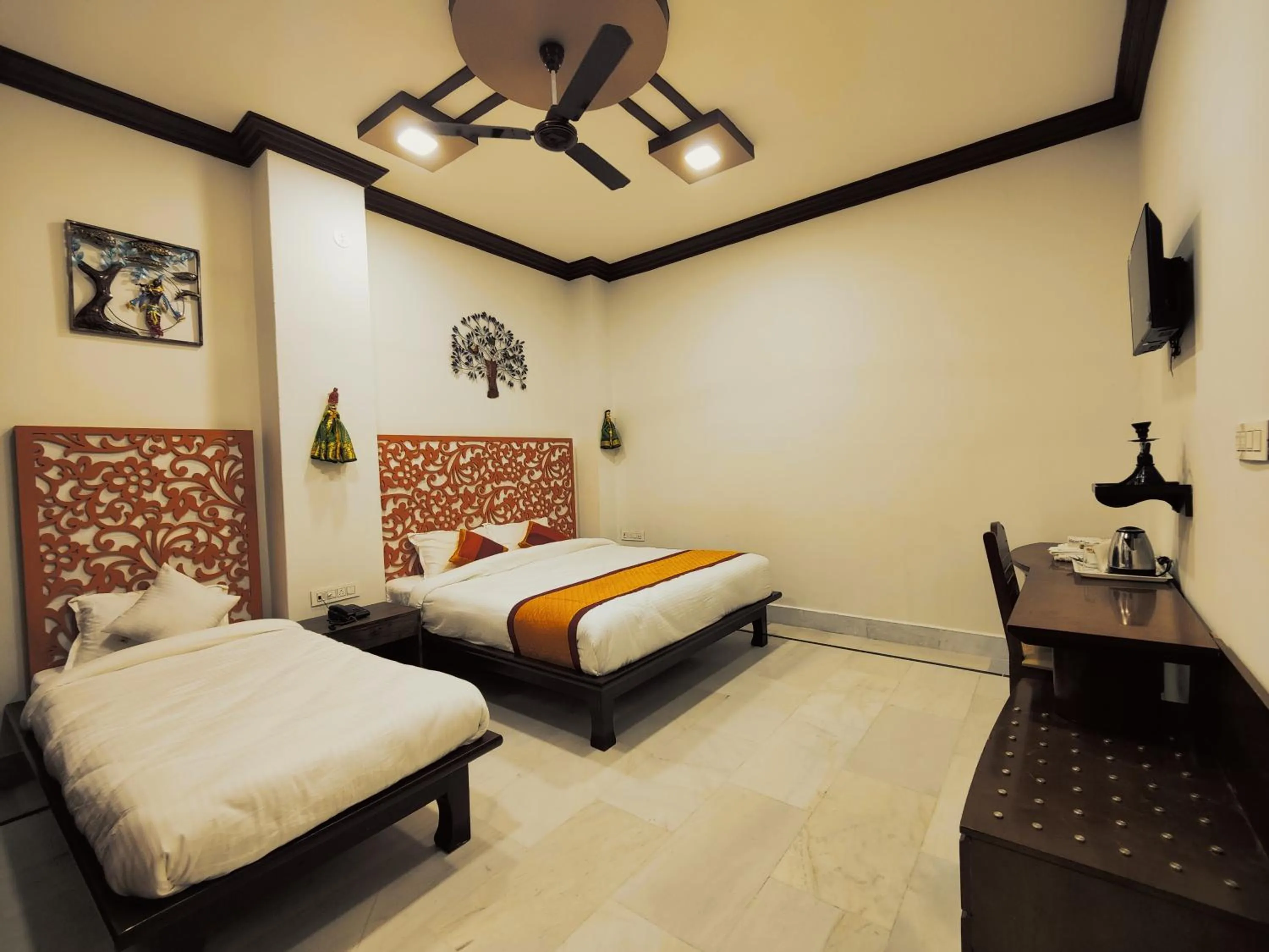 Bed in The Rathore Heritage