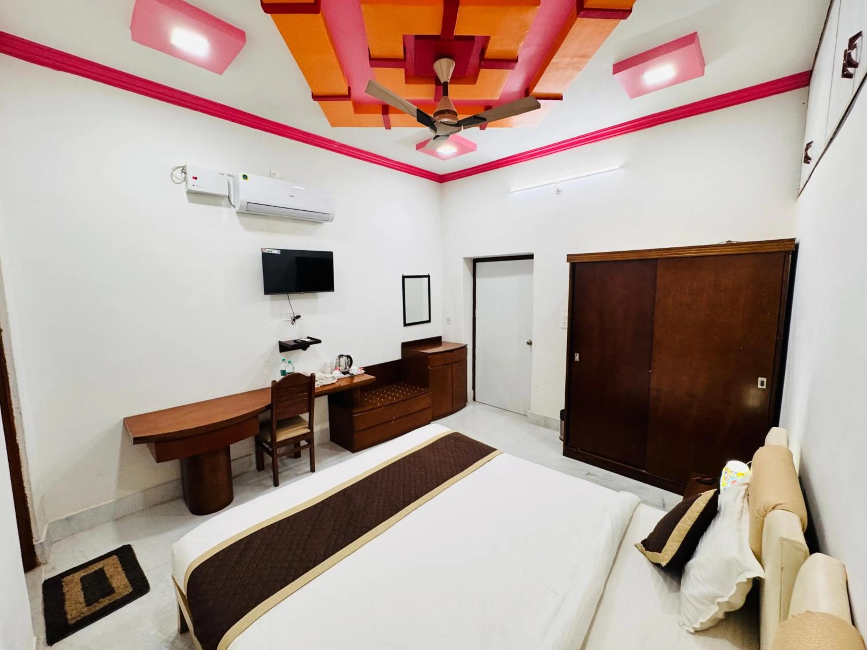 Bed in The Rathore Heritage