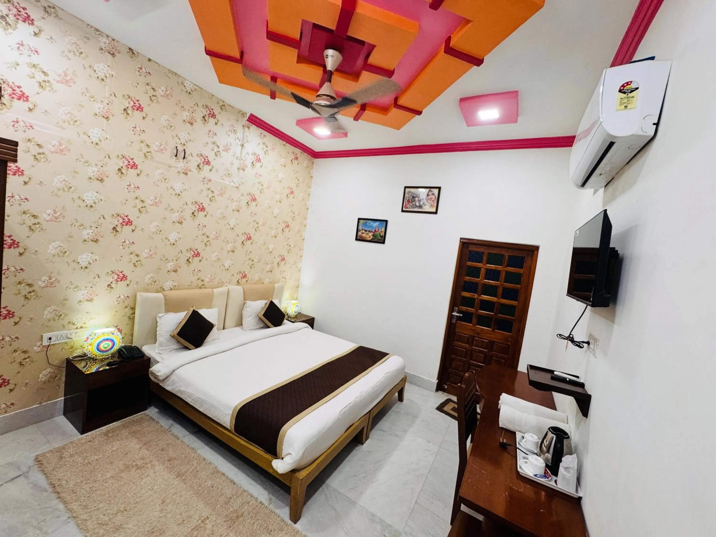 Bed in The Rathore Heritage