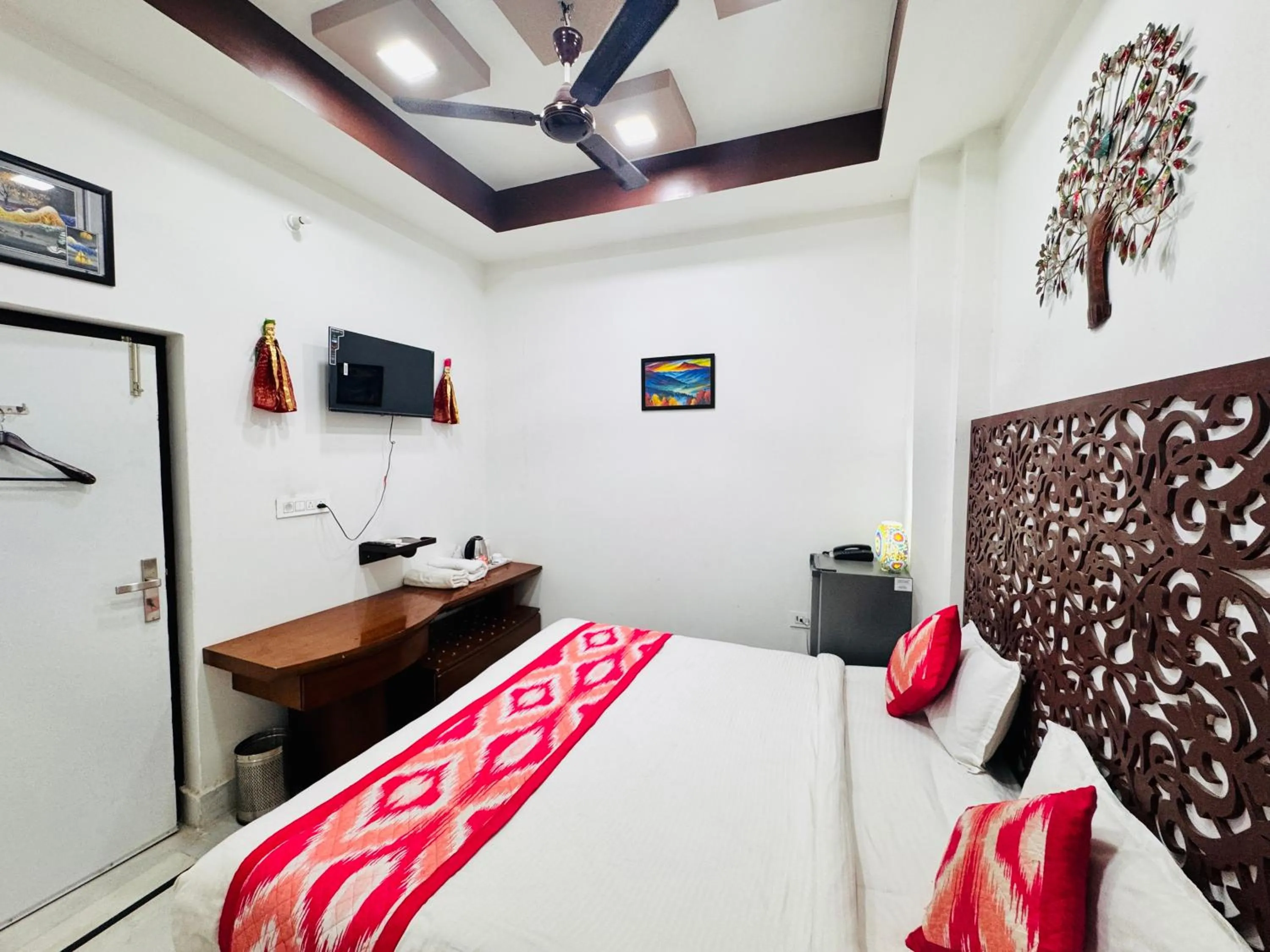 Bed in The Rathore Heritage