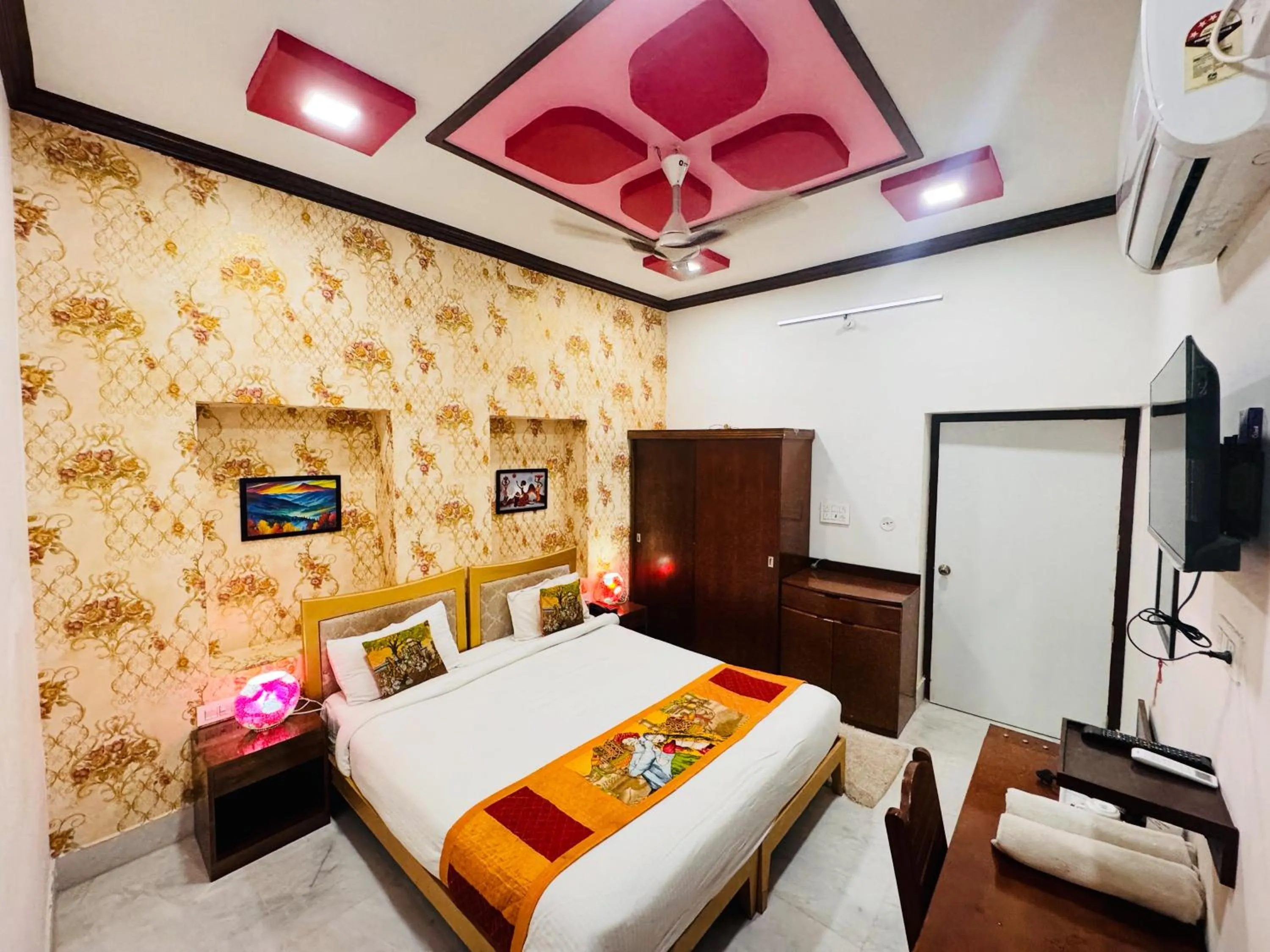 Bed in The Rathore Heritage