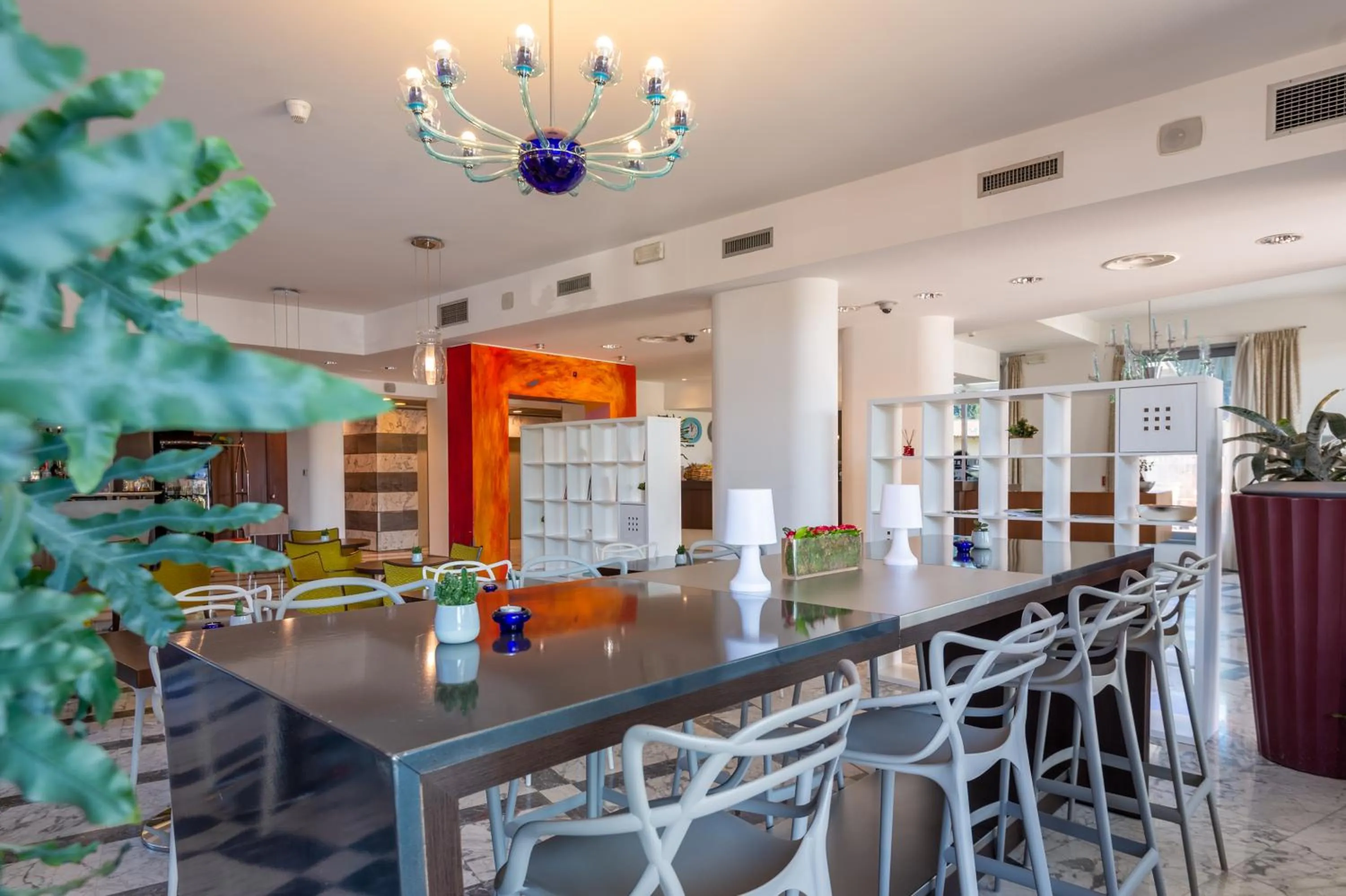 Lounge or bar in First Hotel Malpensa