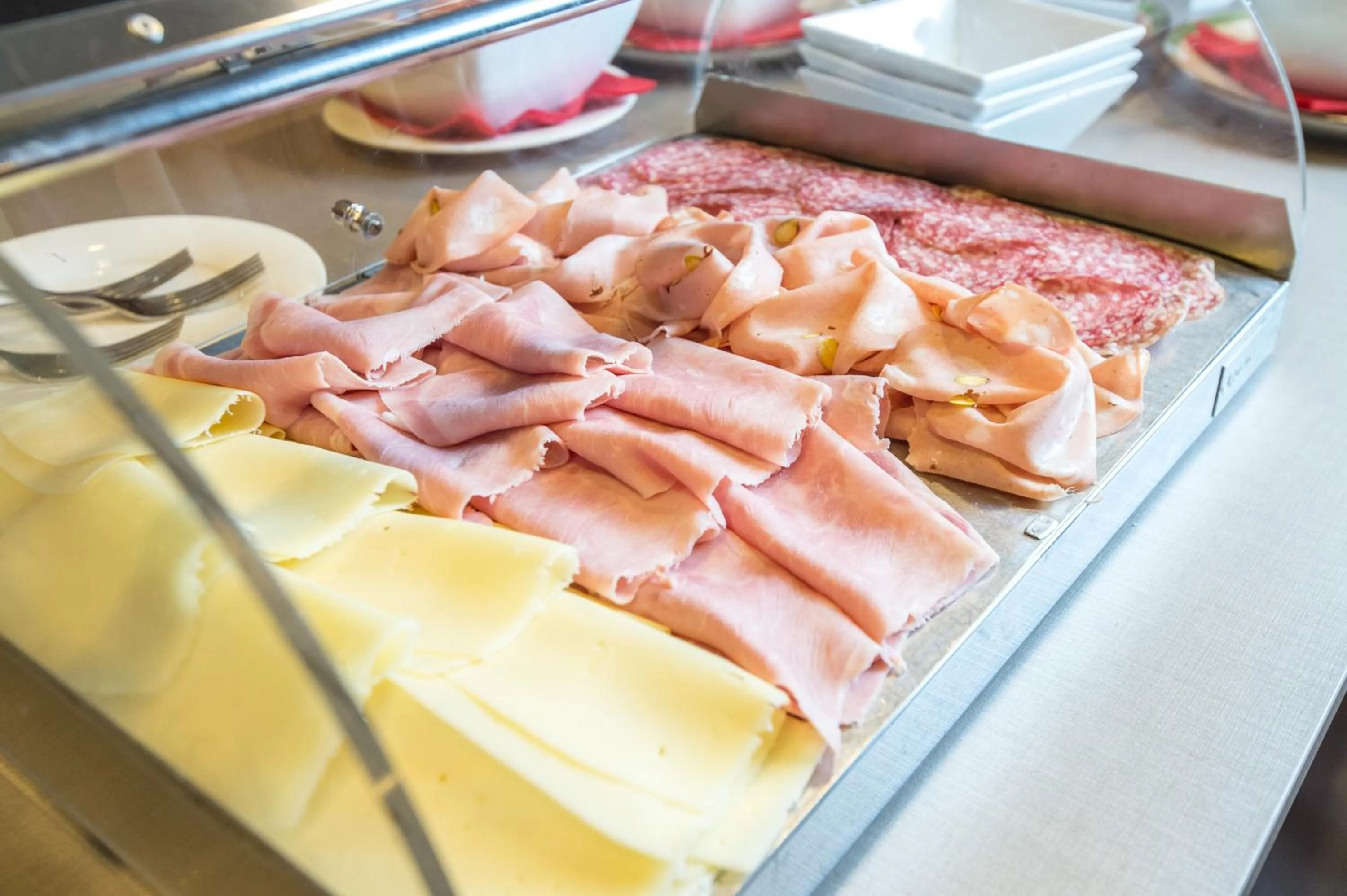 Food and drinks in First Hotel Malpensa