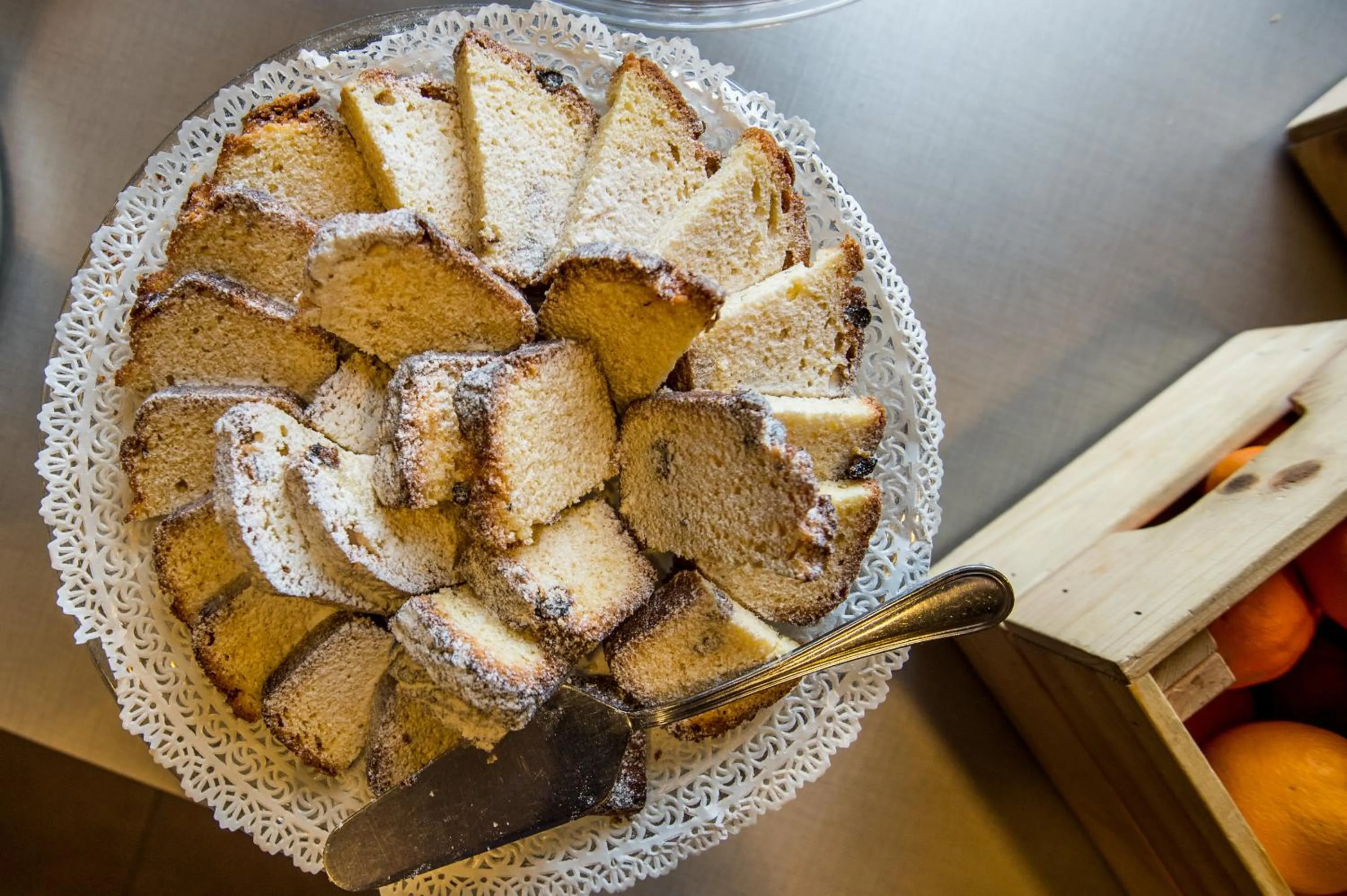 Food in First Hotel Malpensa