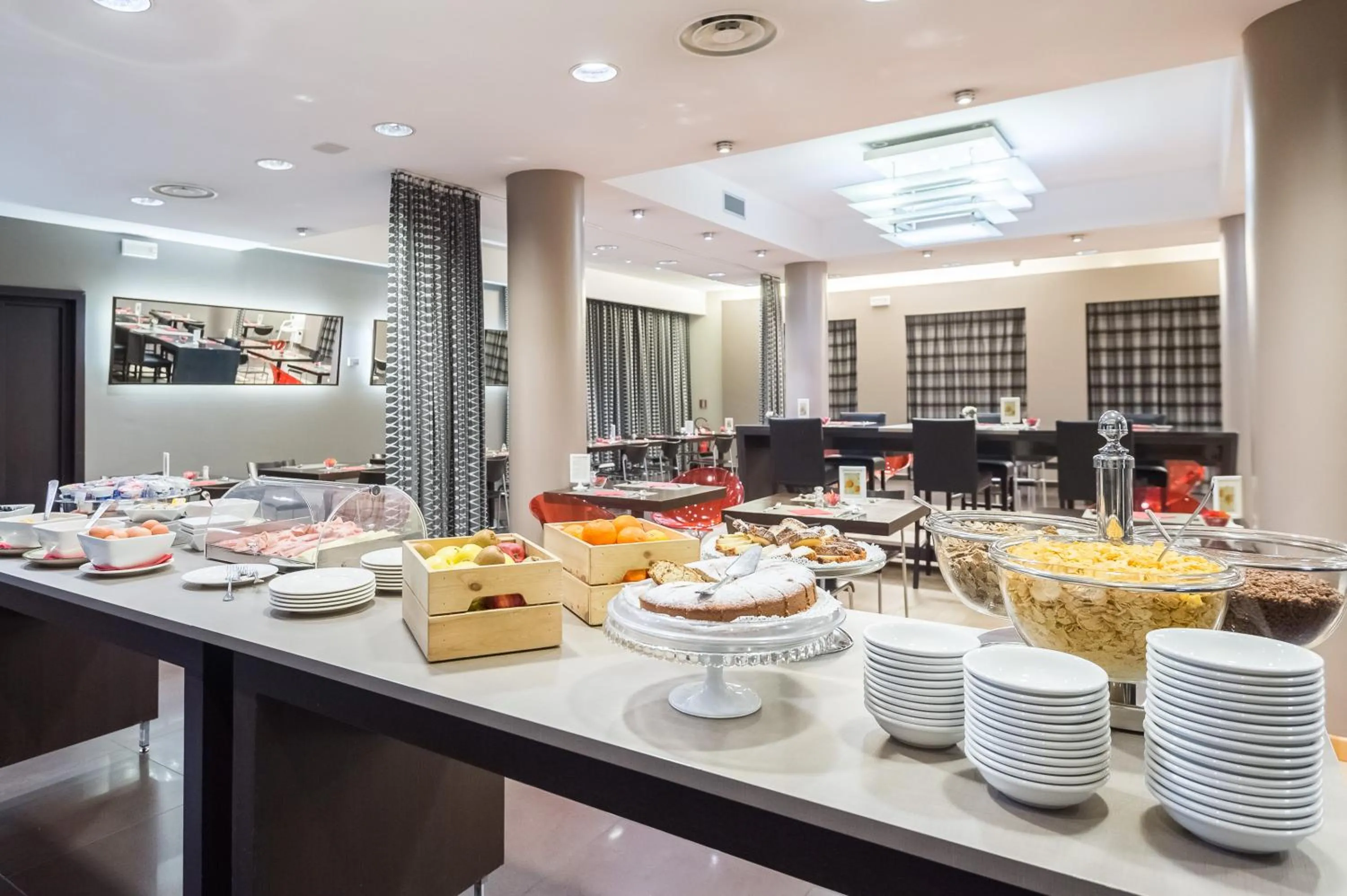 Restaurant/places to eat in First Hotel Malpensa