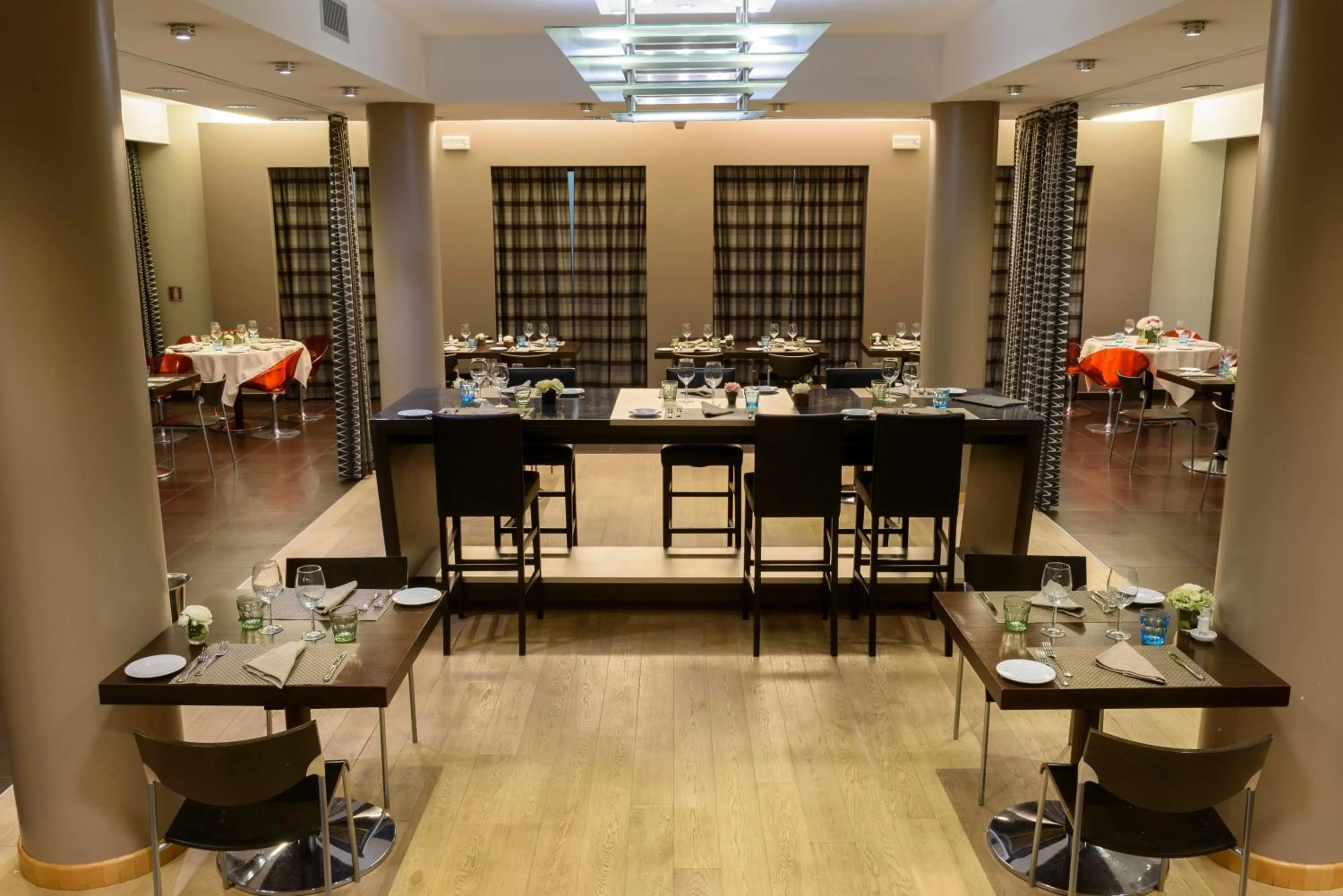 Restaurant/places to eat in First Hotel Malpensa