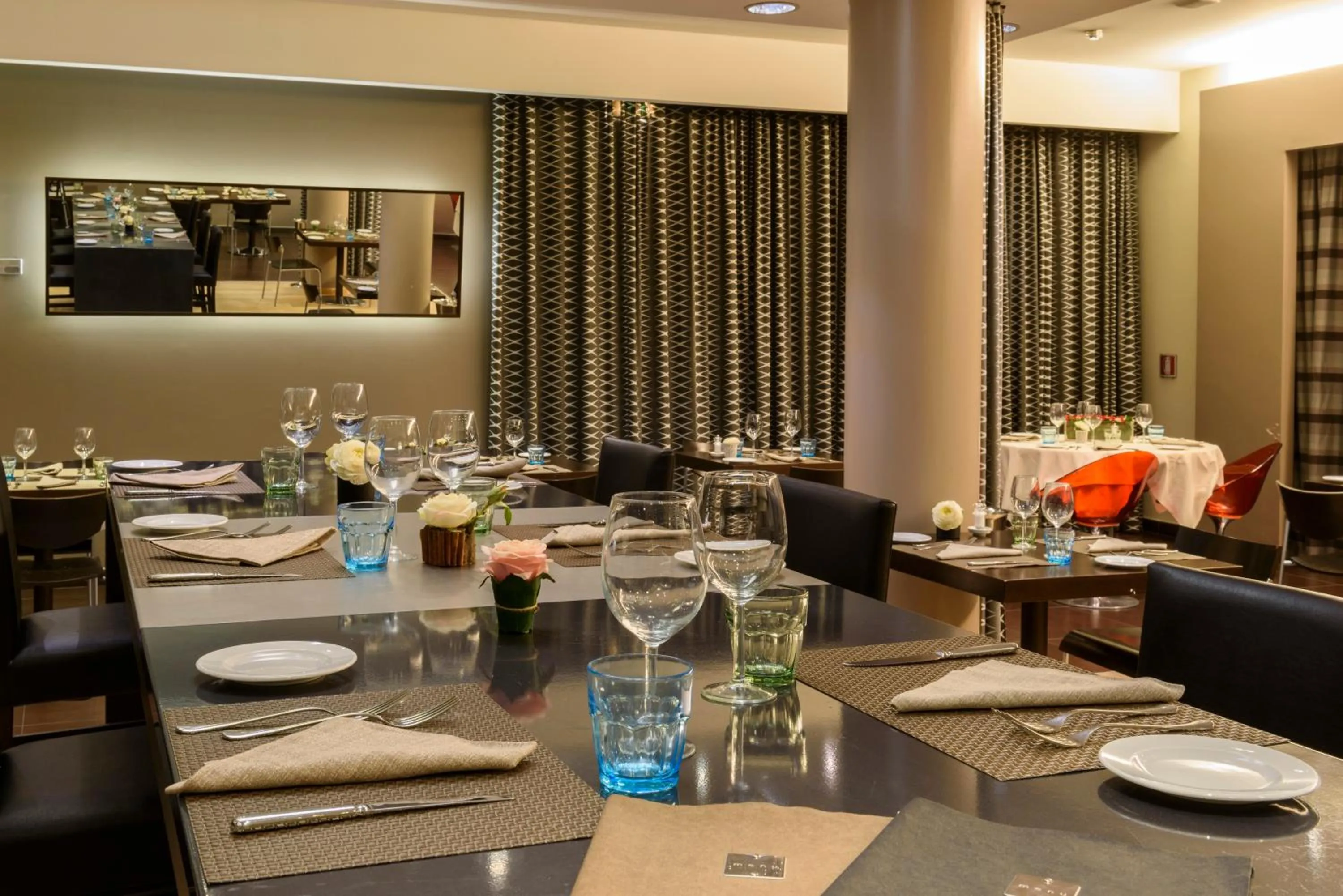 Restaurant/places to eat in First Hotel Malpensa