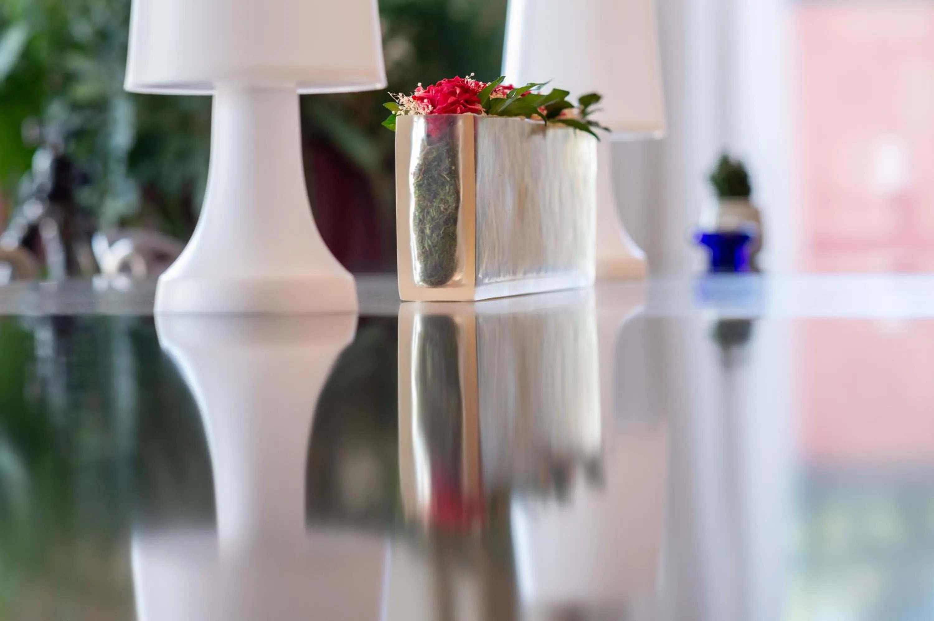 Decorative detail in First Hotel Malpensa