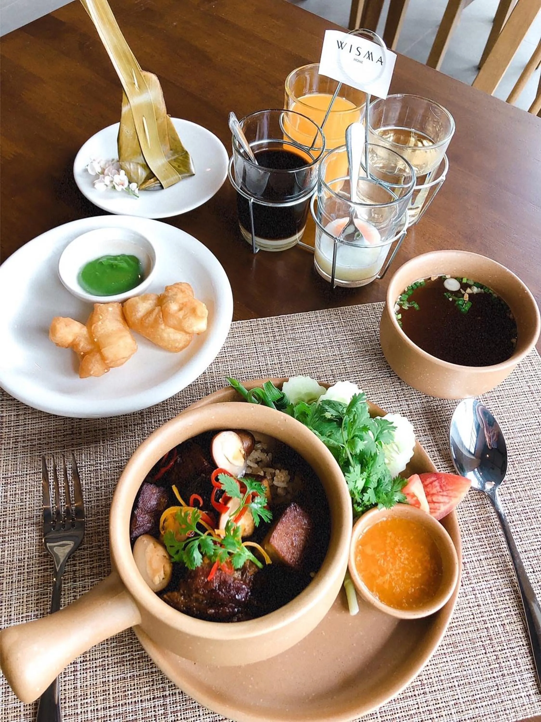 Breakfast in Centara Life Wisma Hotel Ratchaburi