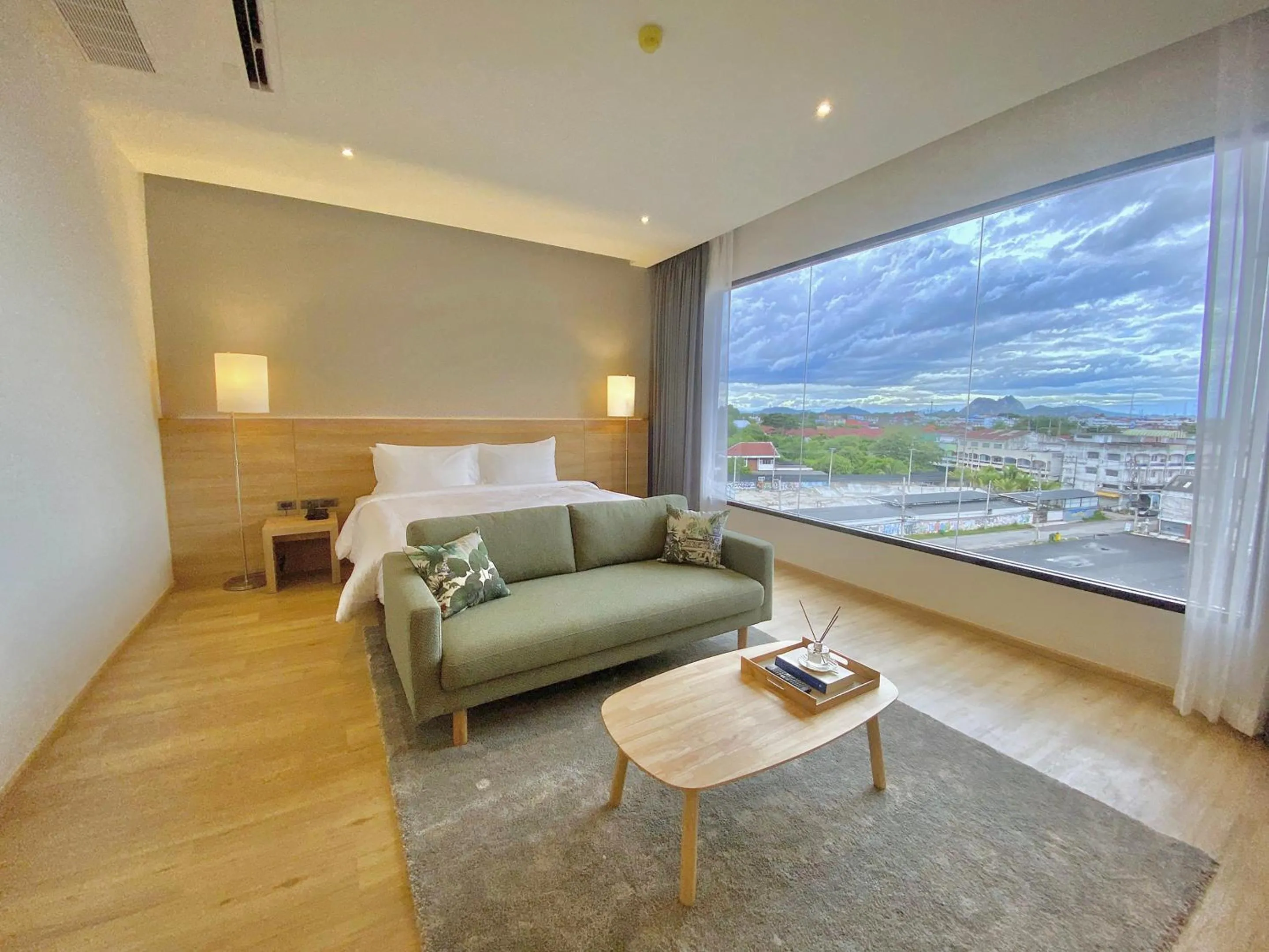 Photo of the whole room in Centara Life Wisma Hotel Ratchaburi