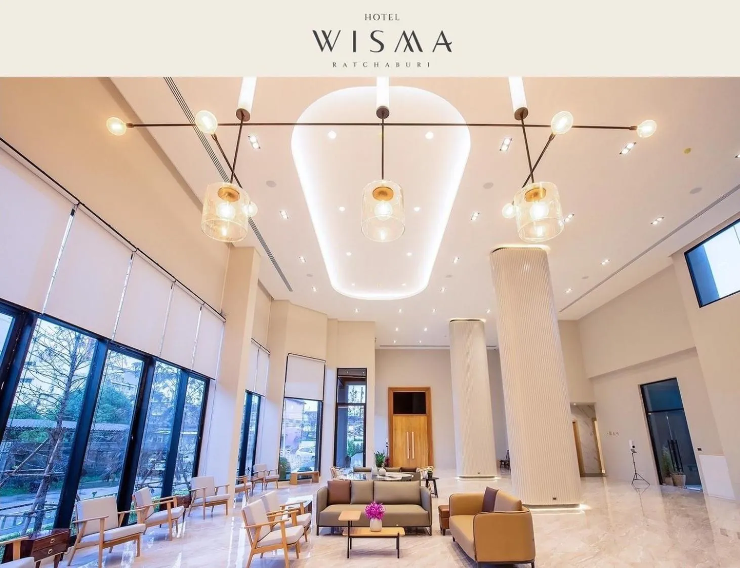 Lobby or reception in Centara Life Wisma Hotel Ratchaburi