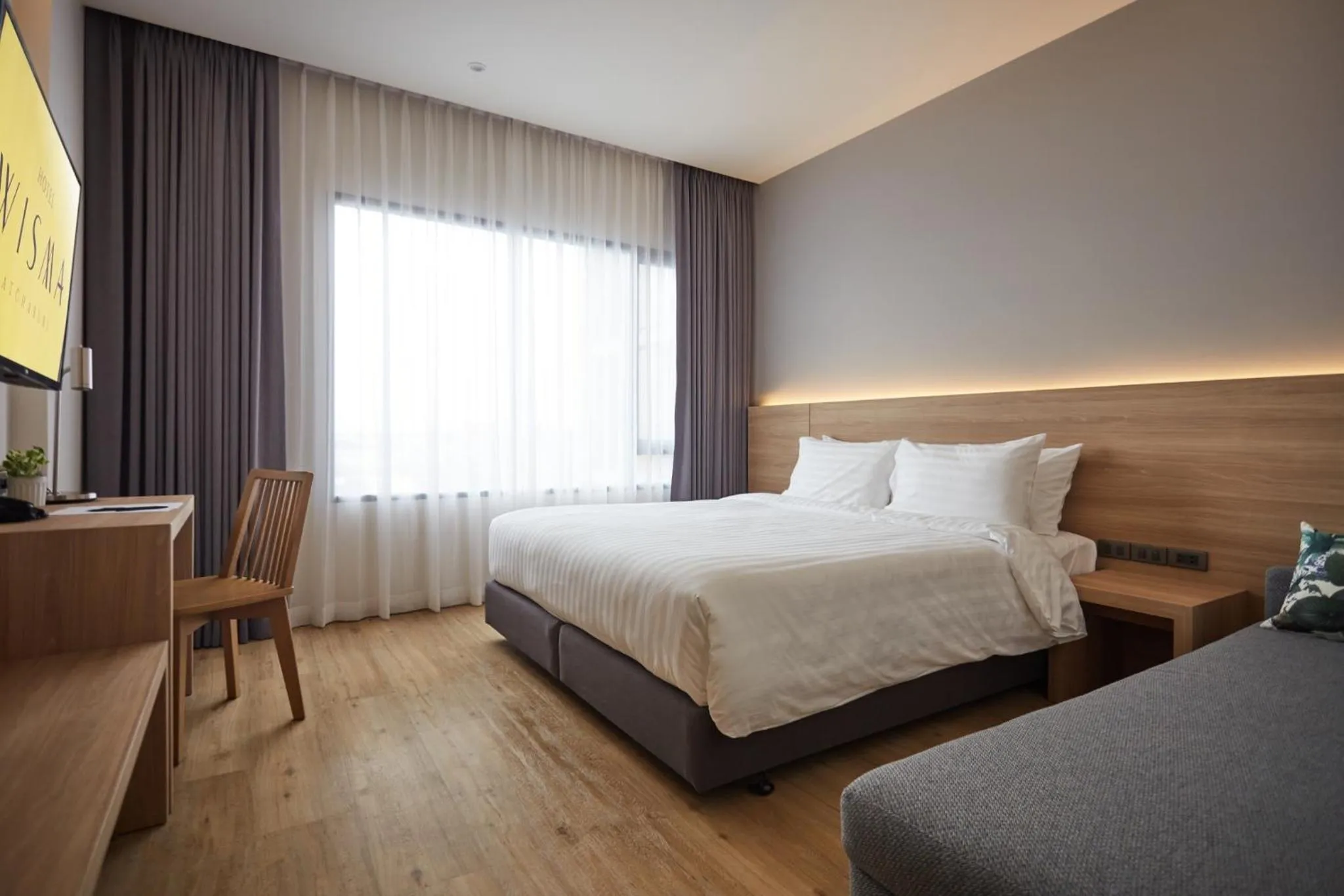 Bed in Centara Life Wisma Hotel Ratchaburi