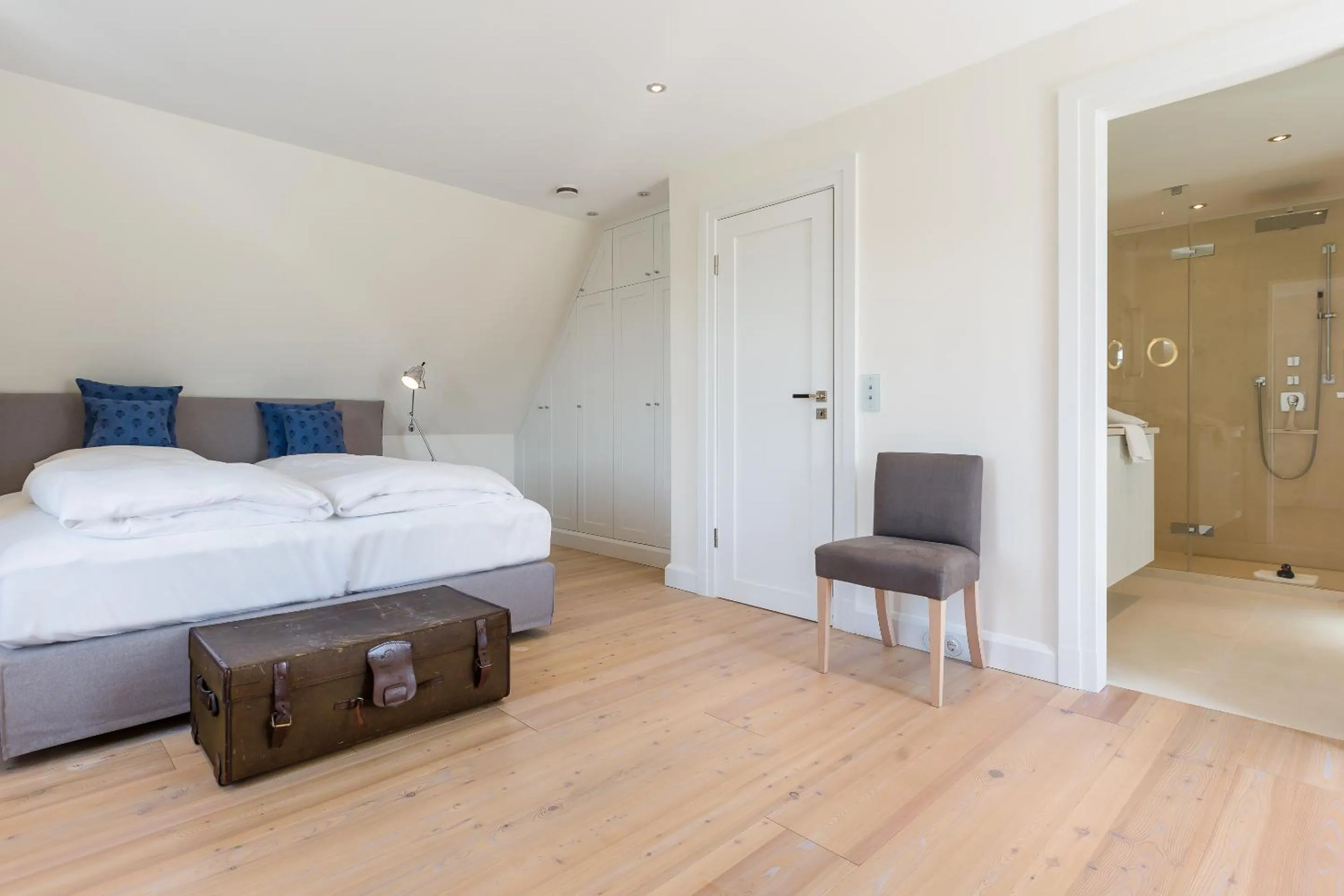 Bedroom, Bed in Sunset Beach House