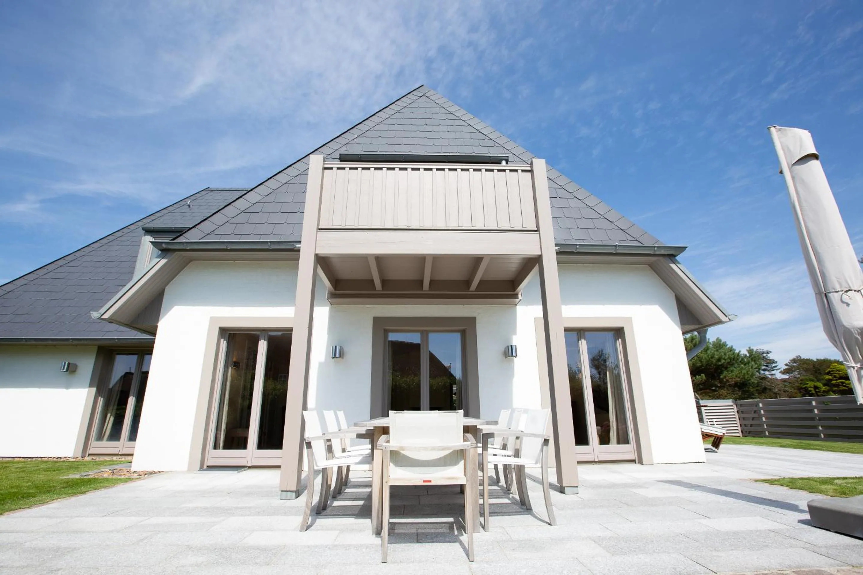 Balcony/Terrace in Sunset Beach House
