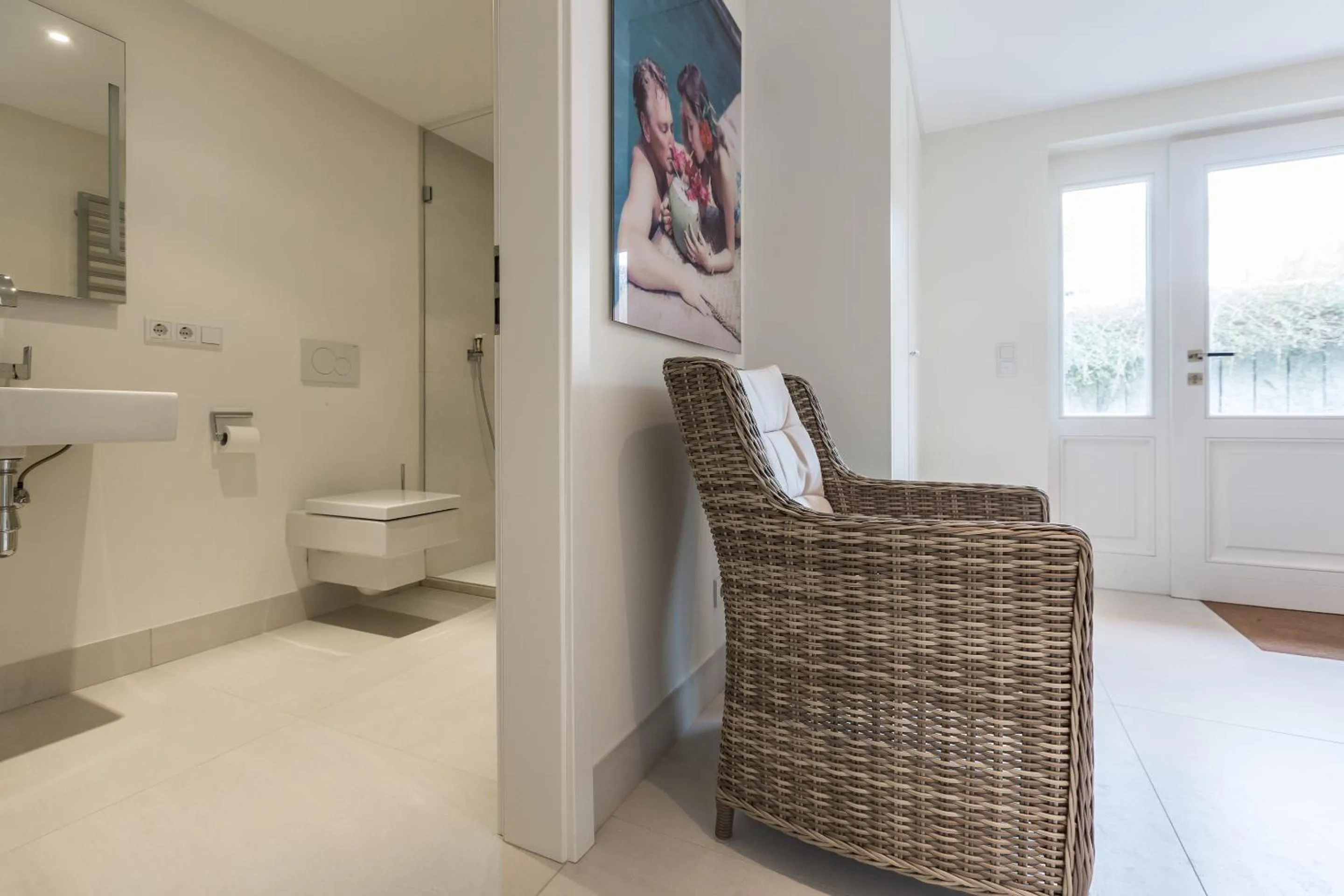Bathroom in Sunset Beach House