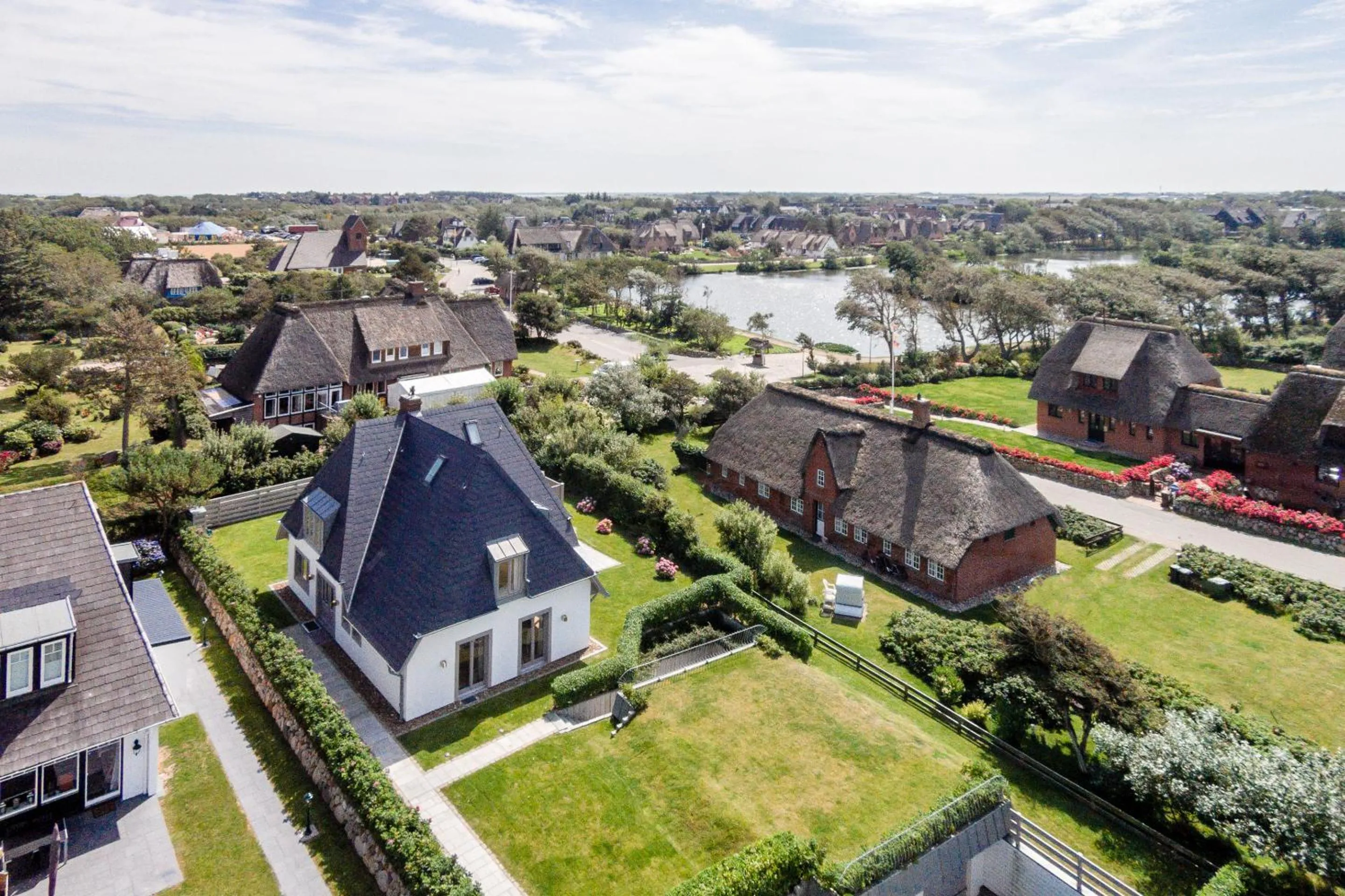Bird's eye view in Sunset Beach House