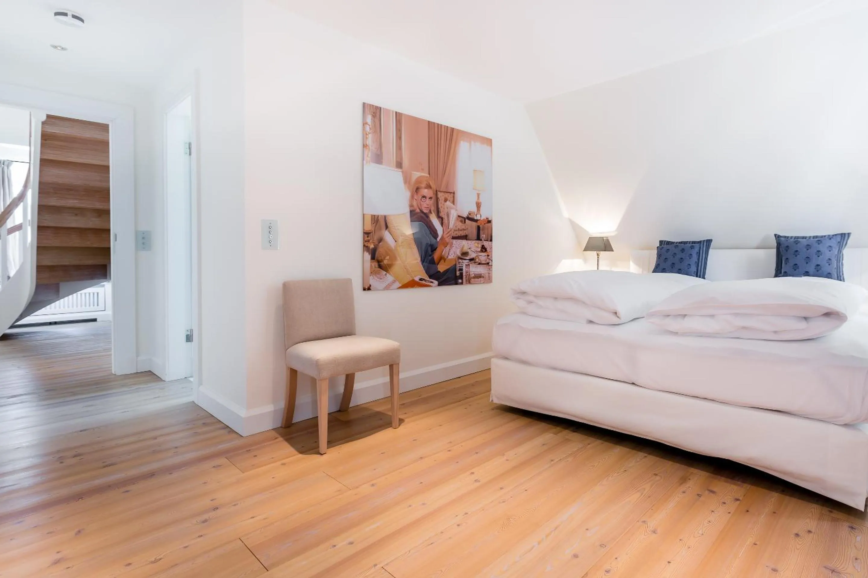 Bedroom, Bed in Sunset Beach House