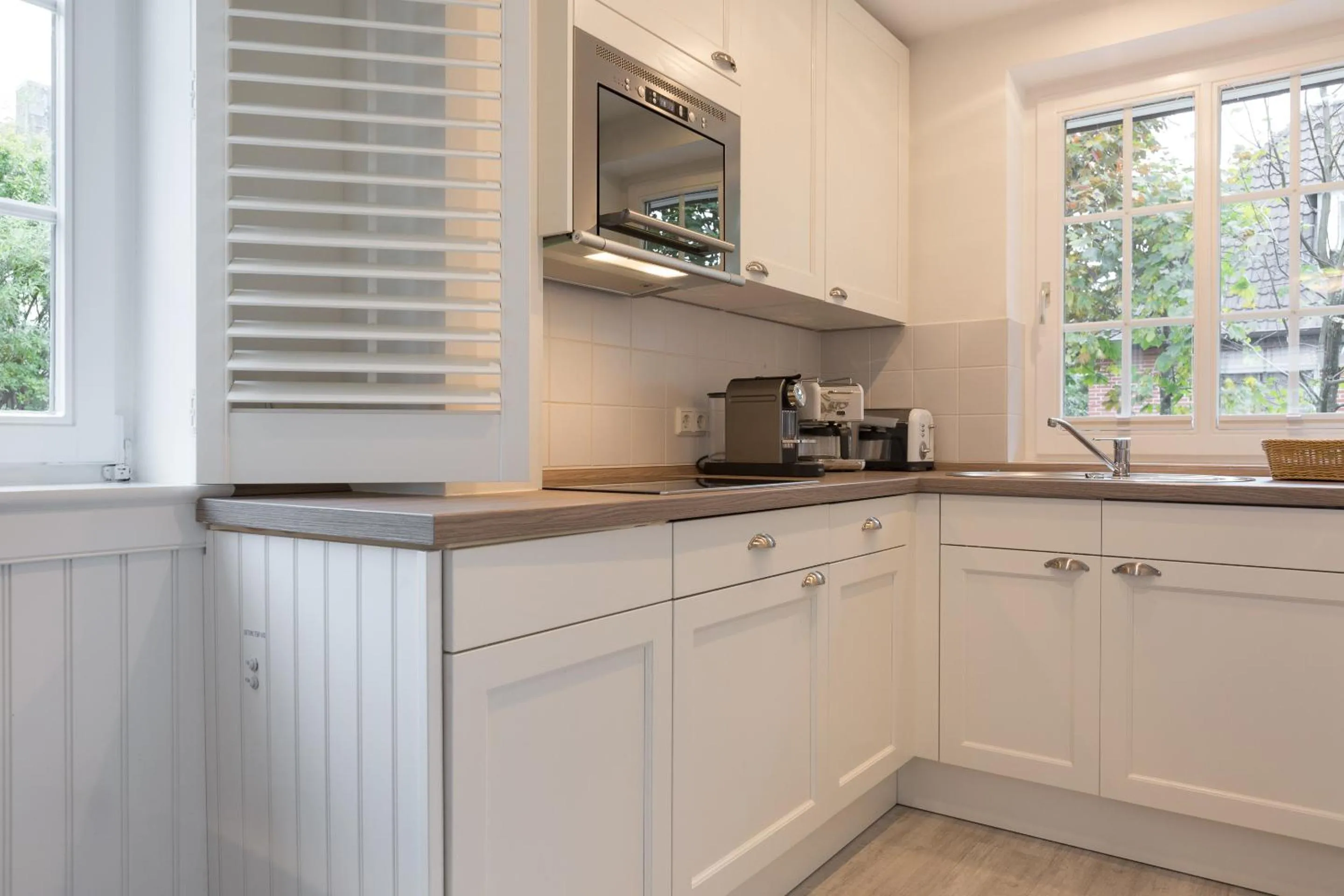 Kitchen or kitchenette in Sylter Perle App Nantucket