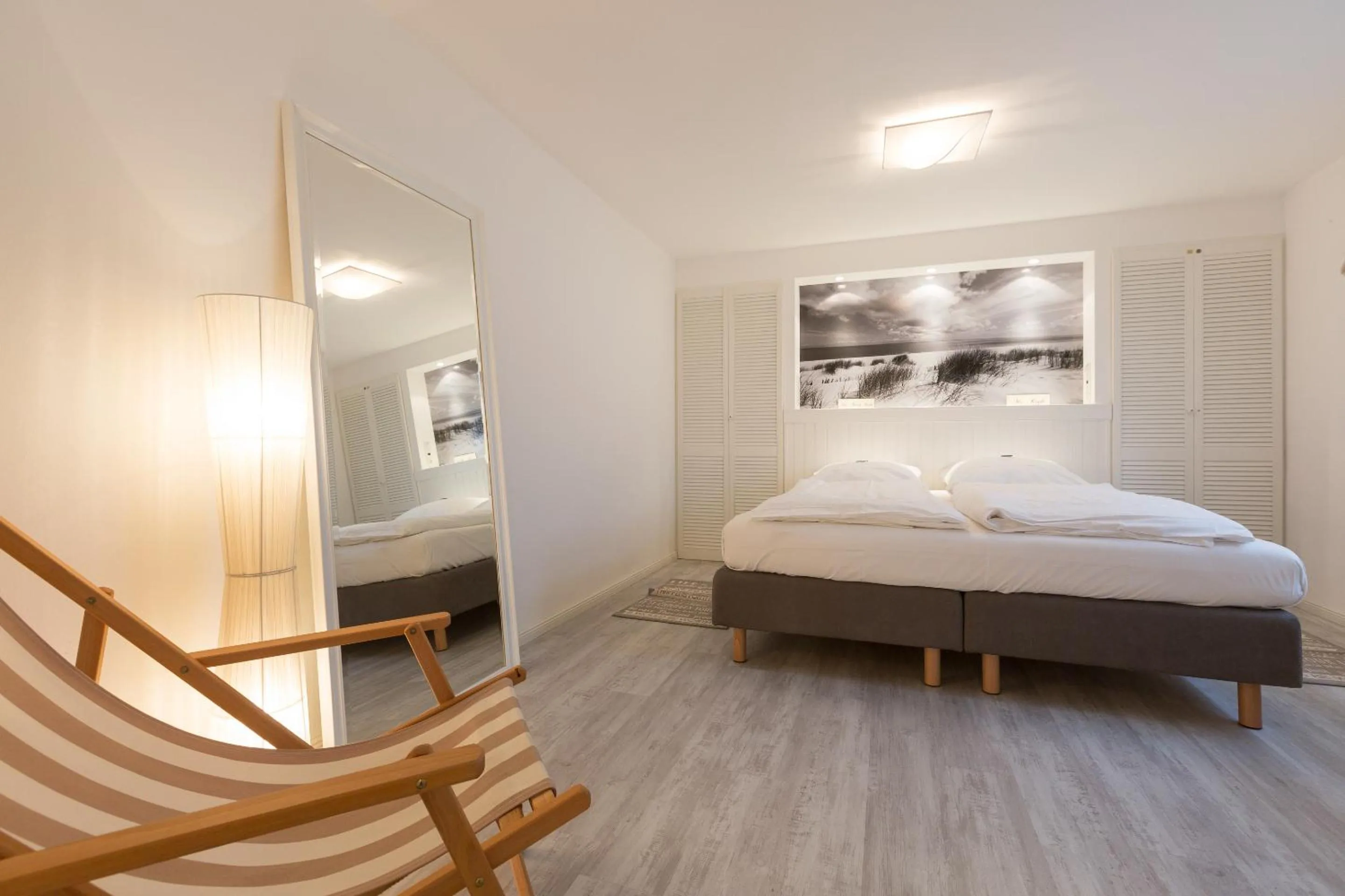Bedroom, Bed in Sylter Perle App Nantucket