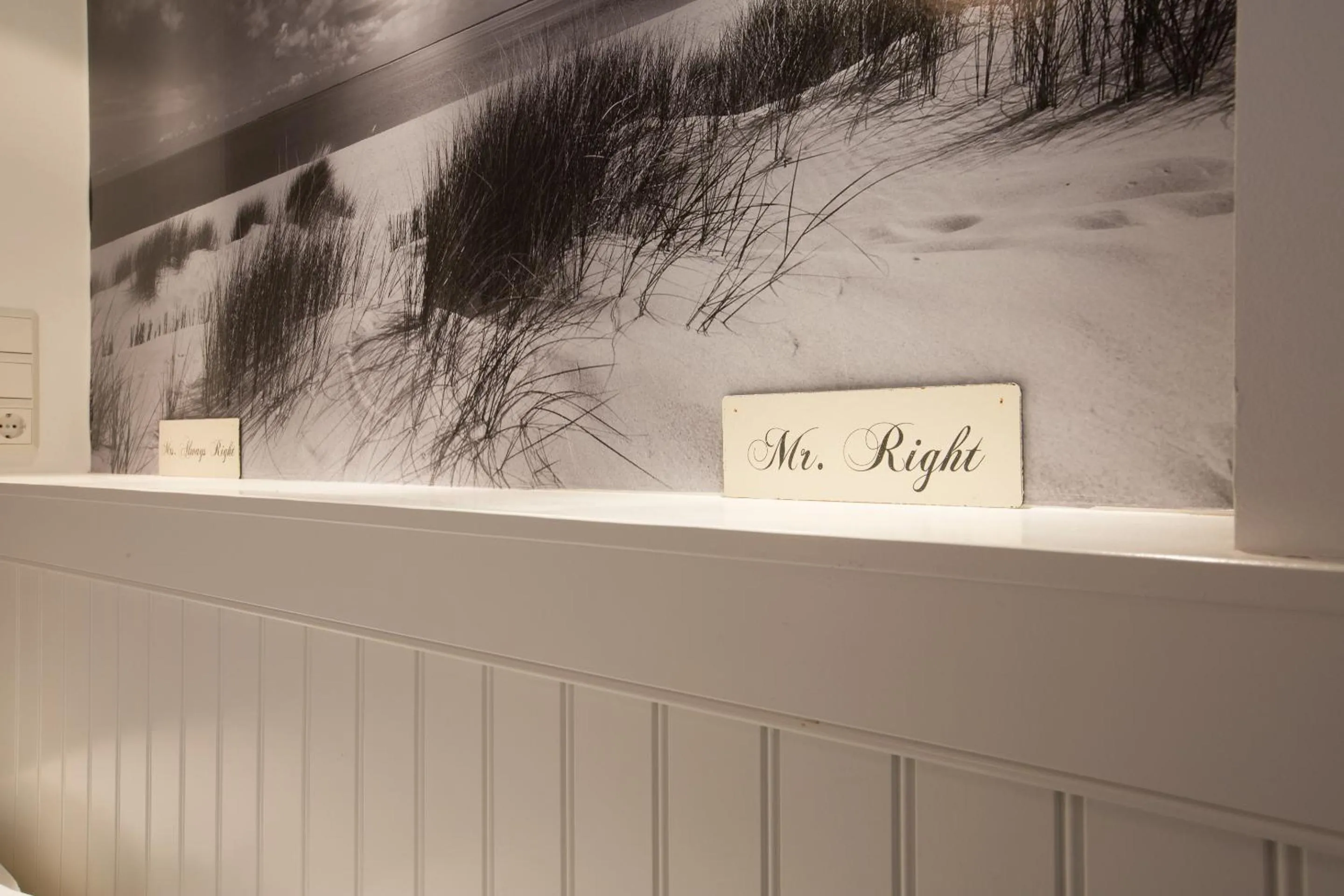 Bedroom in Sylter Perle App Nantucket