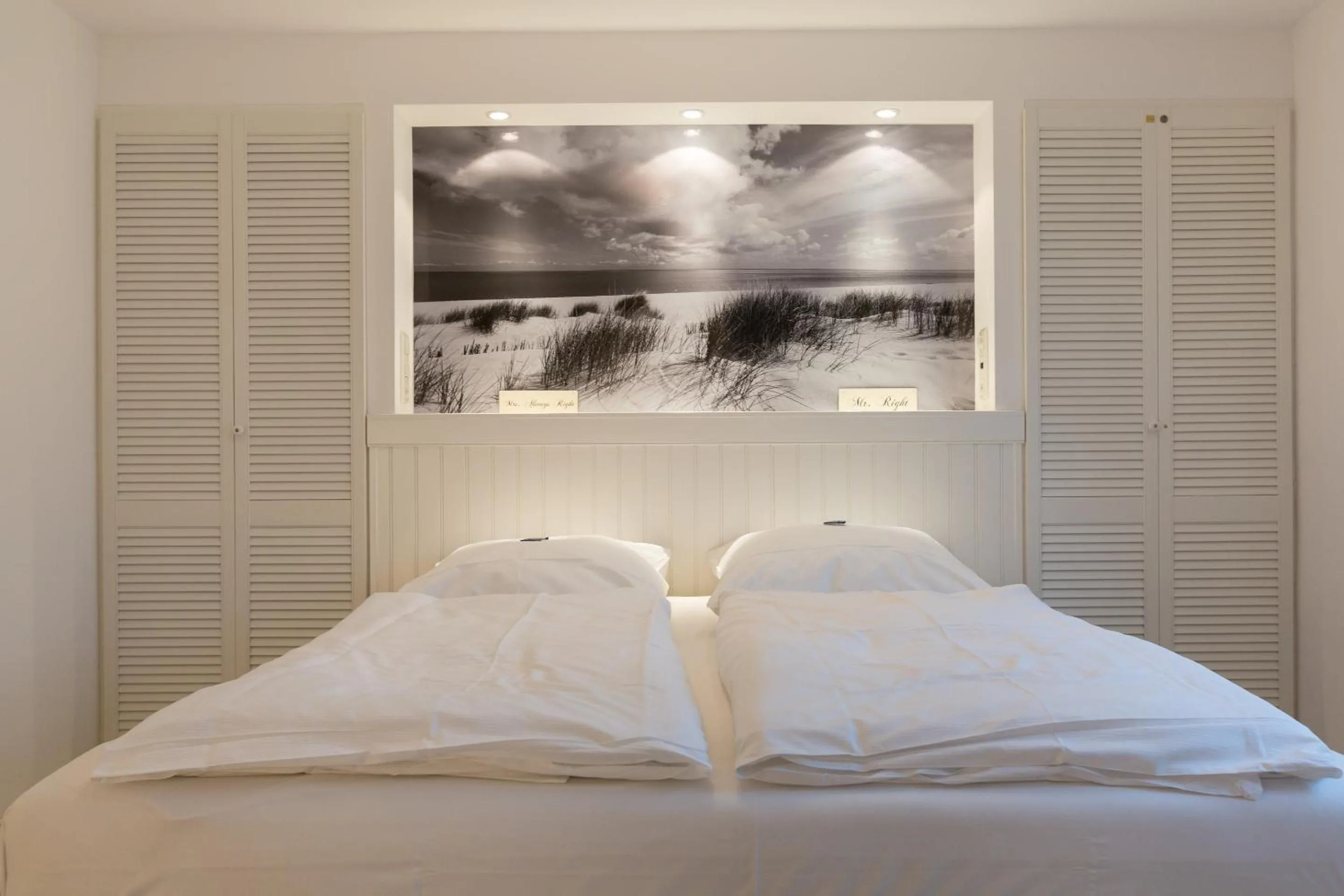 Bedroom, Bed in Sylter Perle App Nantucket