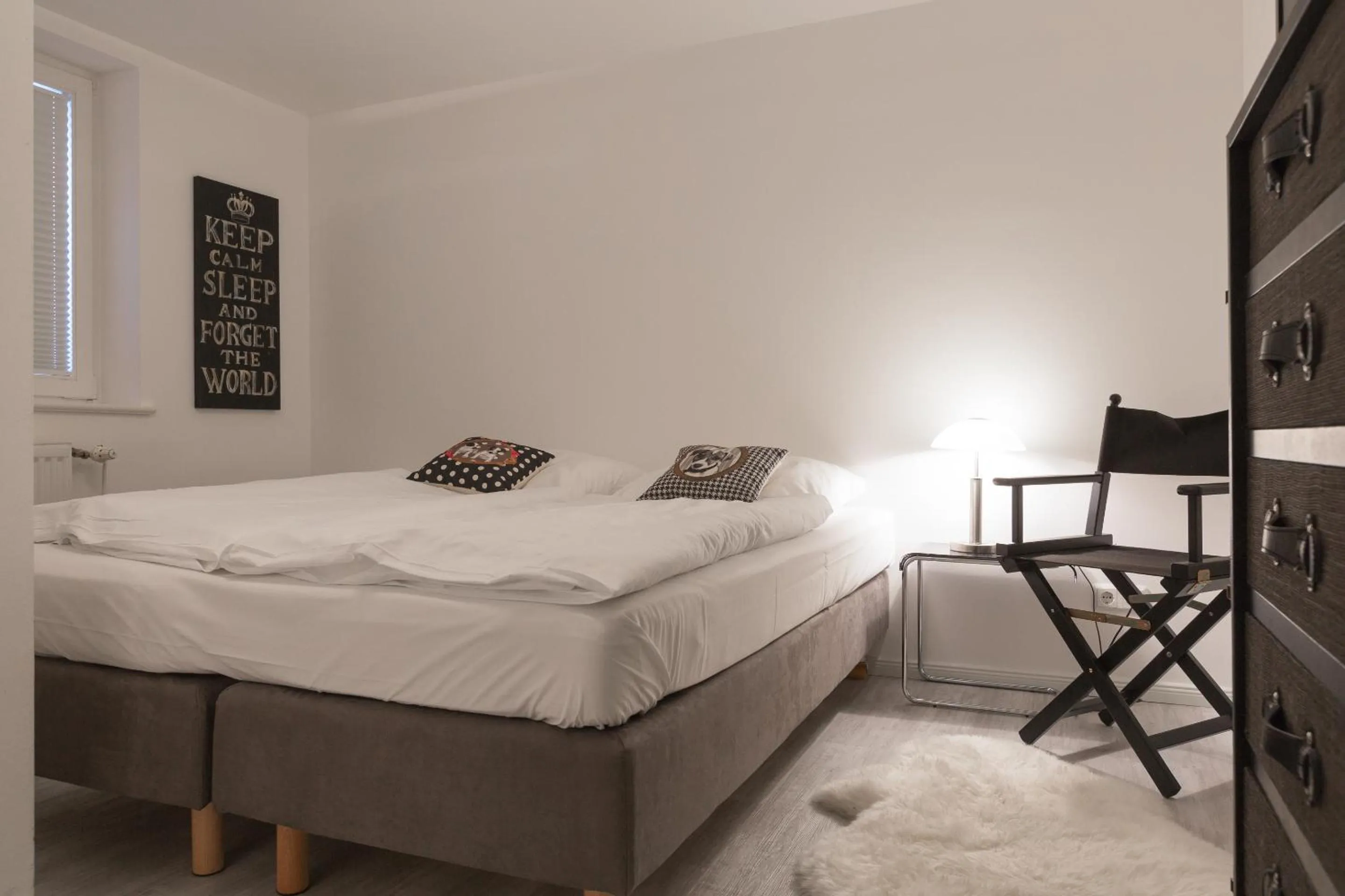 Bedroom, Bed in Sylter Perle App Nantucket