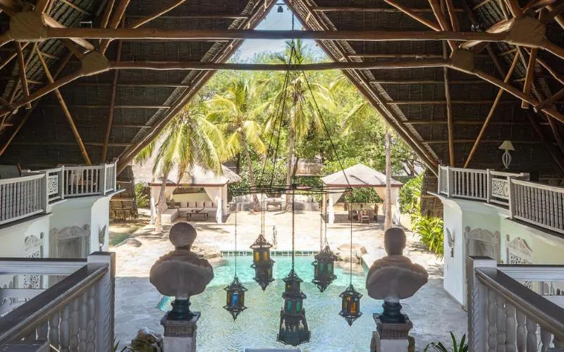 Swimming pool in Lion in the Sun Boutique Hotel & Spa