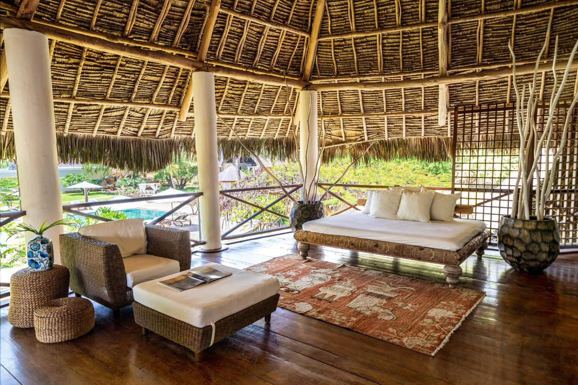 Balcony/Terrace in Lion in the Sun Boutique Hotel & Spa