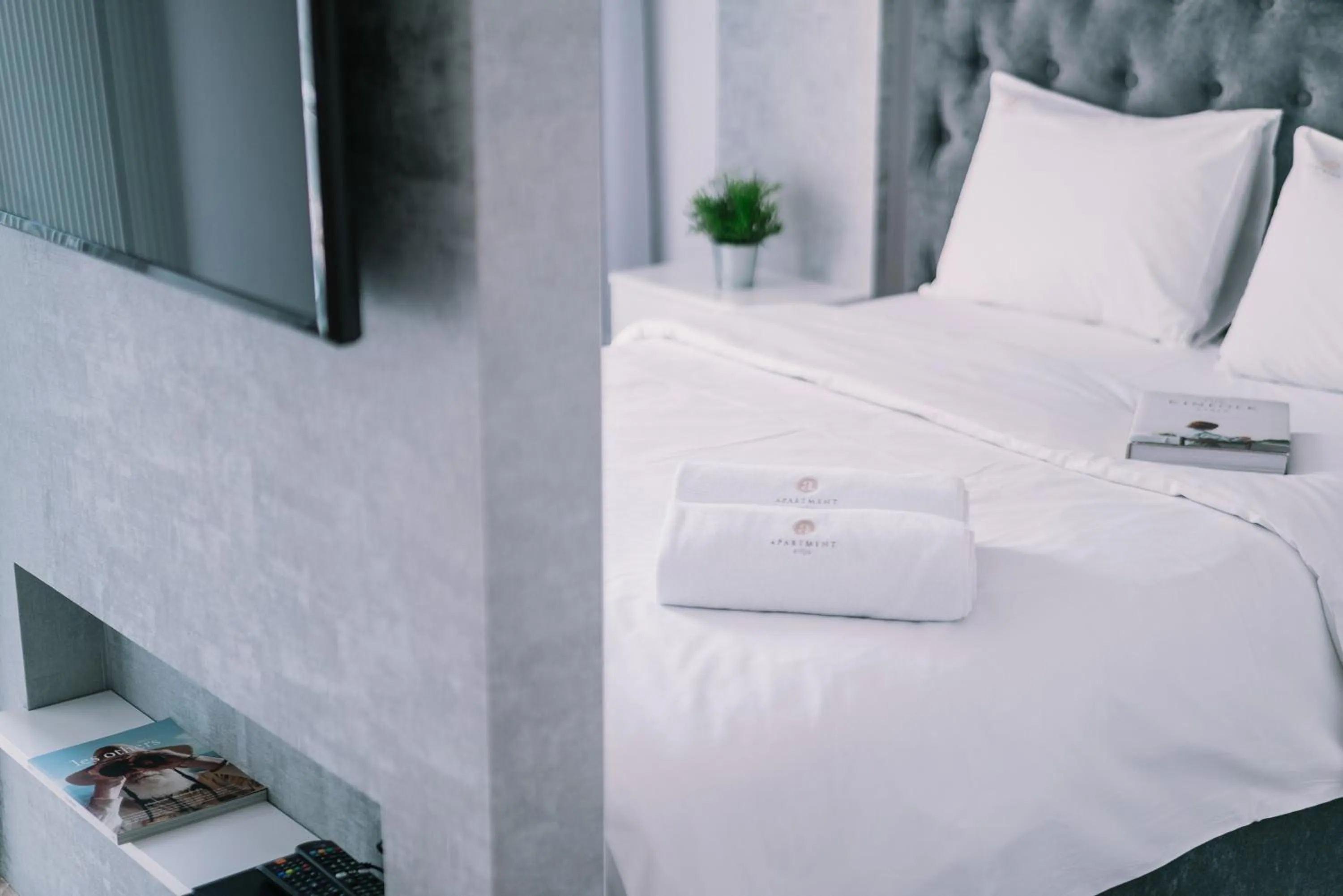 Bedroom, Bed in Kolejowa ApartHotel