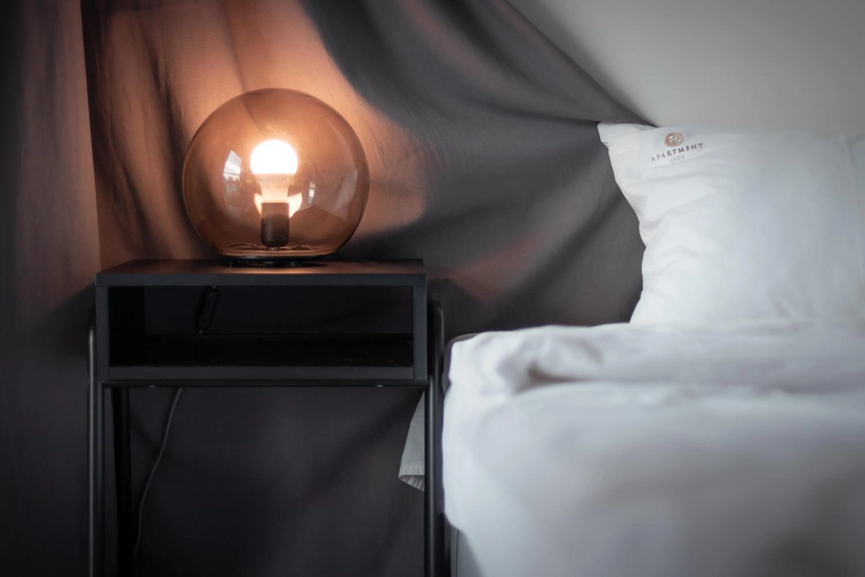 Bedroom, Bed in Kolejowa ApartHotel