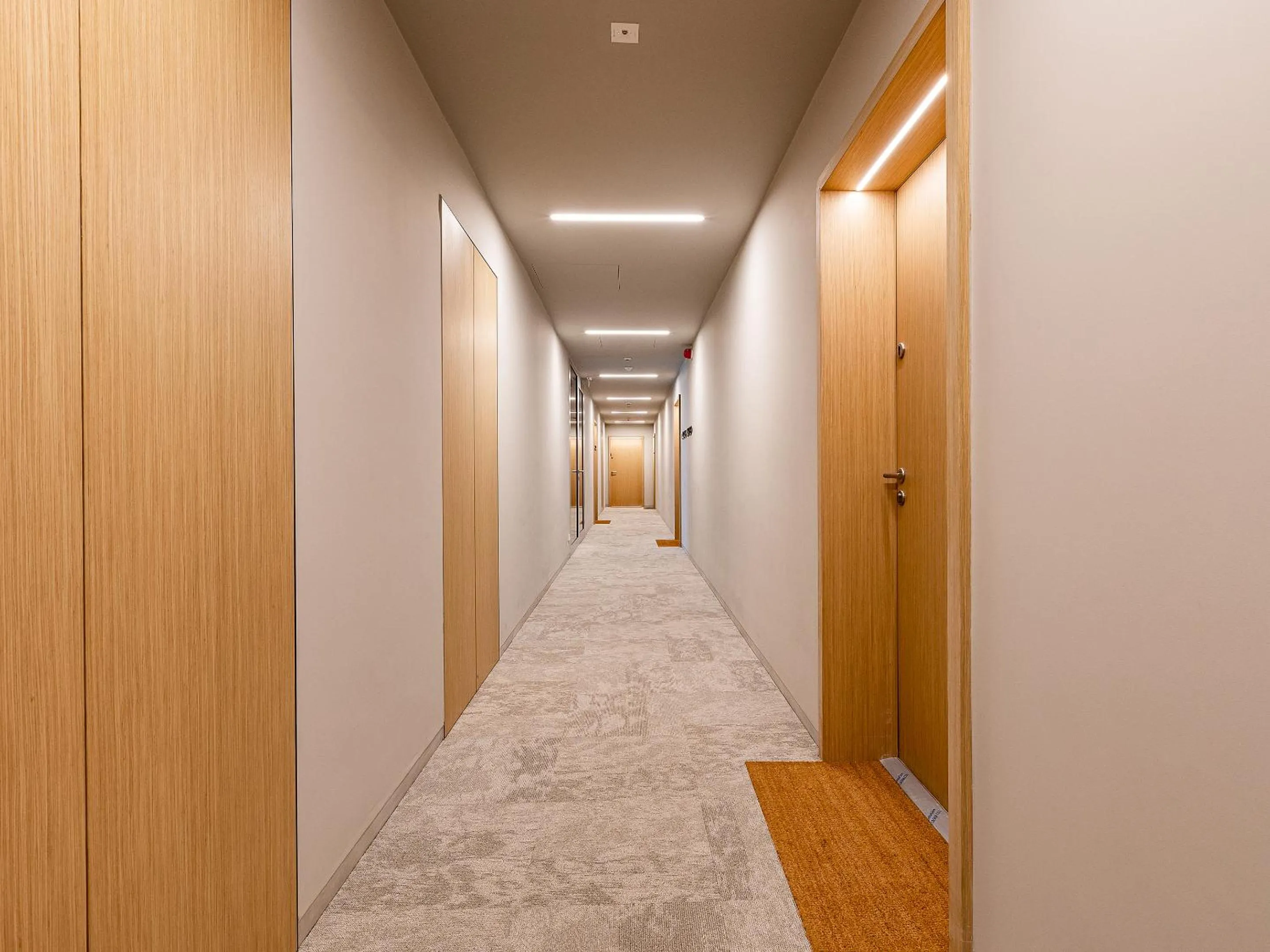 Property building in Kolejowa ApartHotel