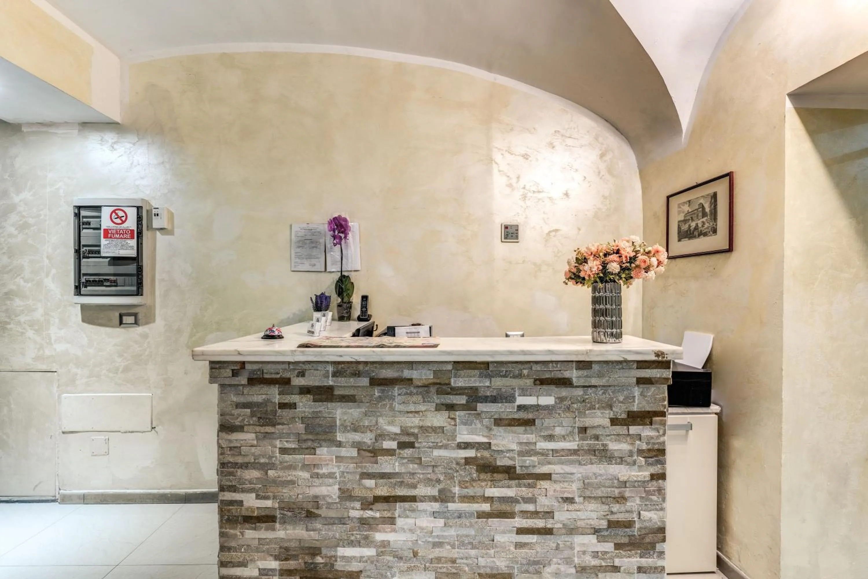 Lobby or reception in Hotel Family House