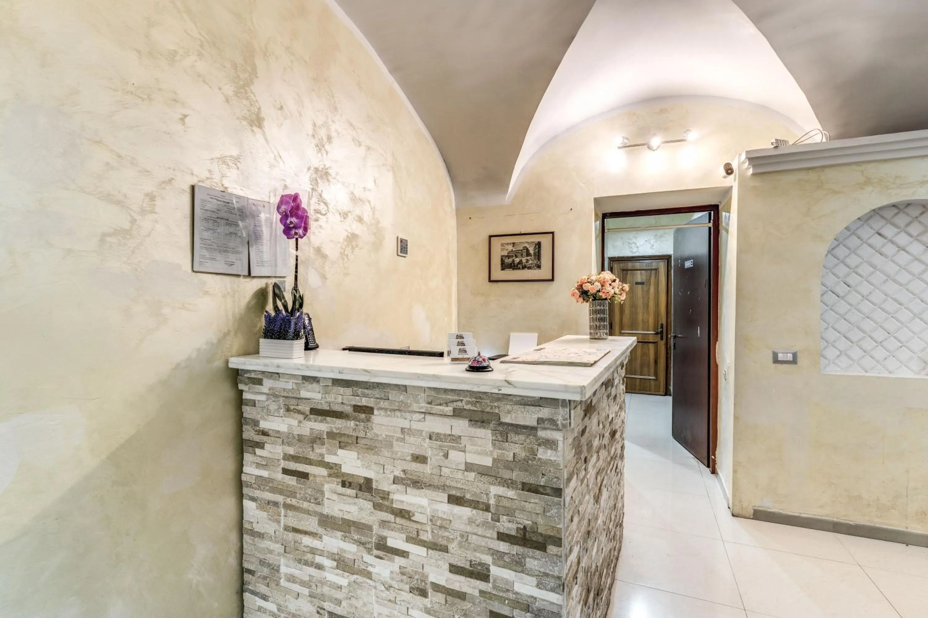 Lobby or reception in Hotel Family House