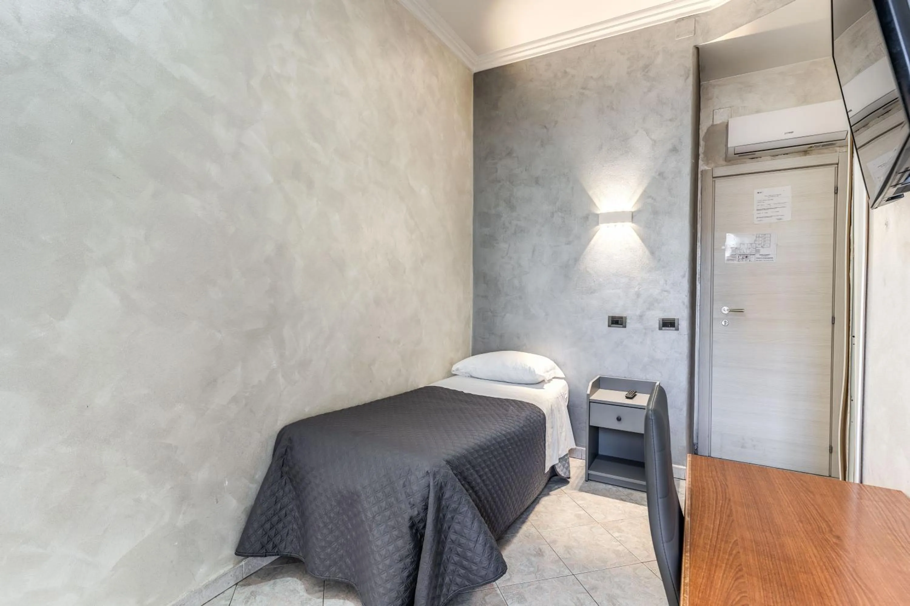 Bed in Hotel Family House