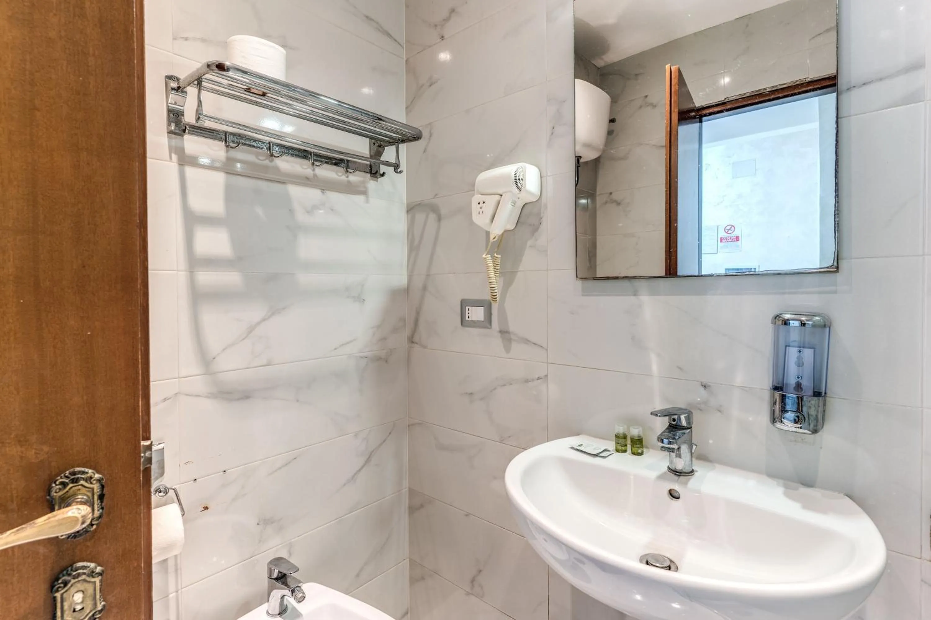 Bathroom in Hotel Family House