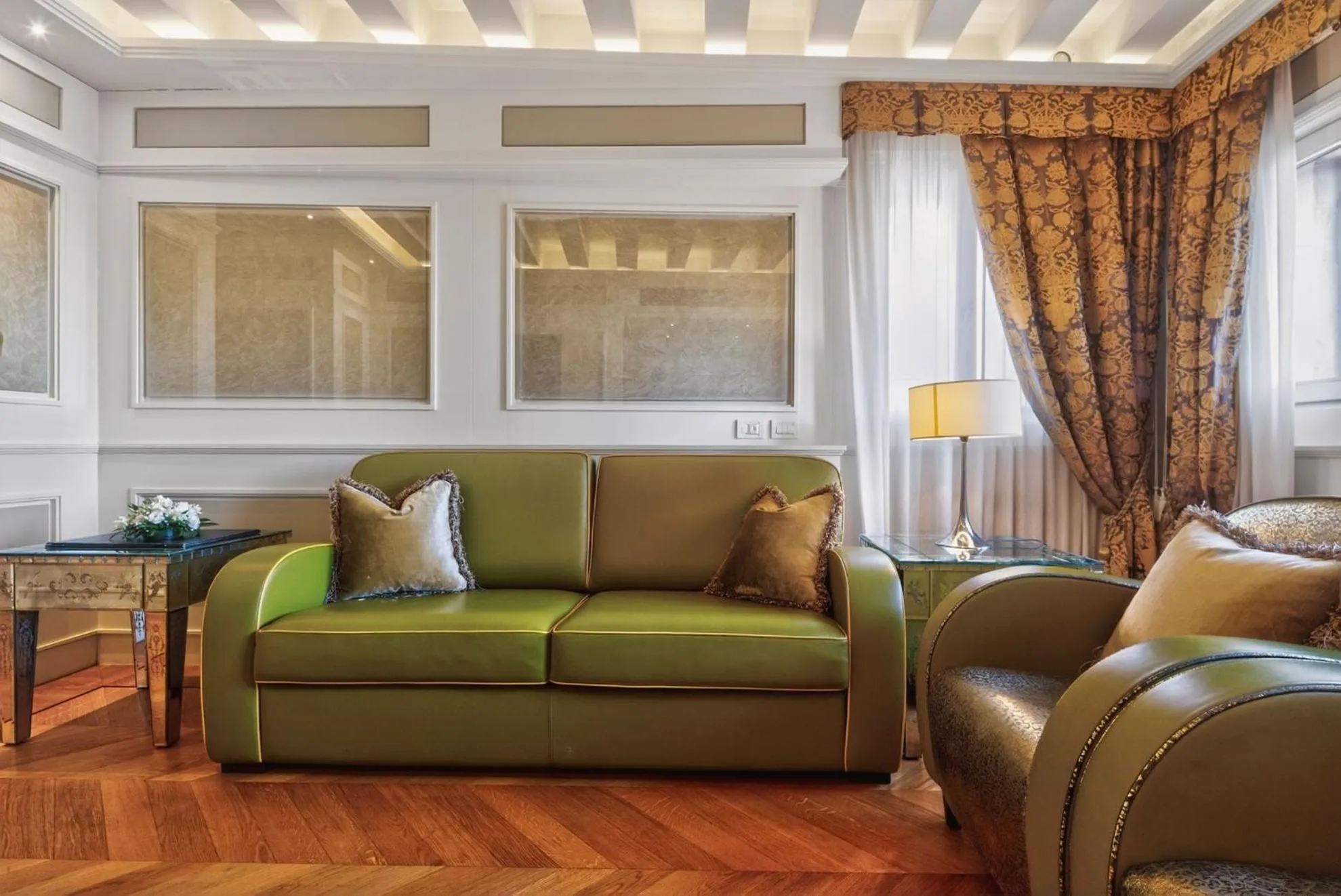 Living room in Canaletto Luxury Suites - San Marco Luxury