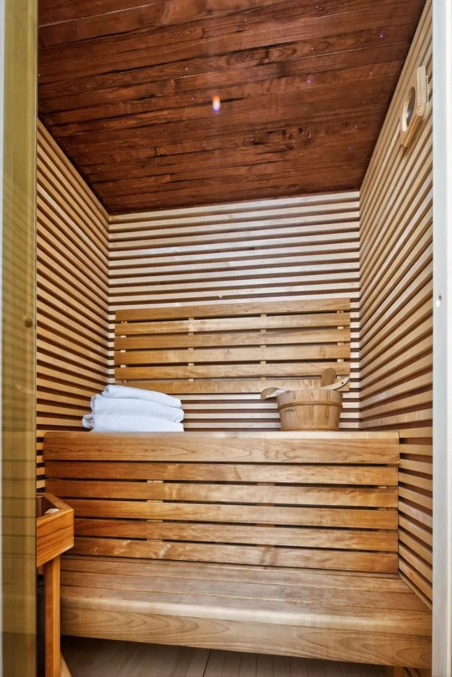 Sauna in Canaletto Luxury Suites - San Marco Luxury