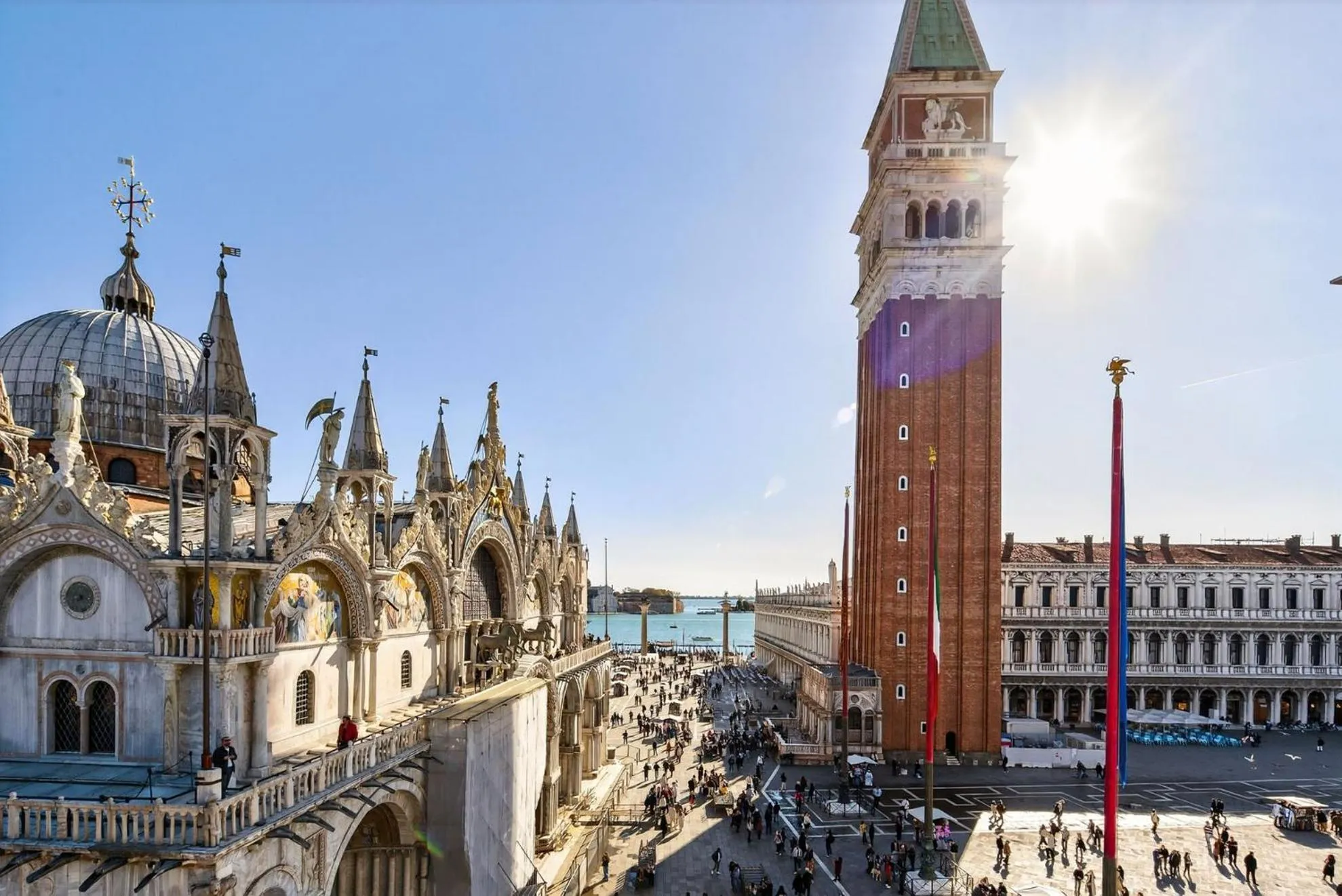 View (from property/room) in Canaletto Luxury Suites - San Marco Luxury