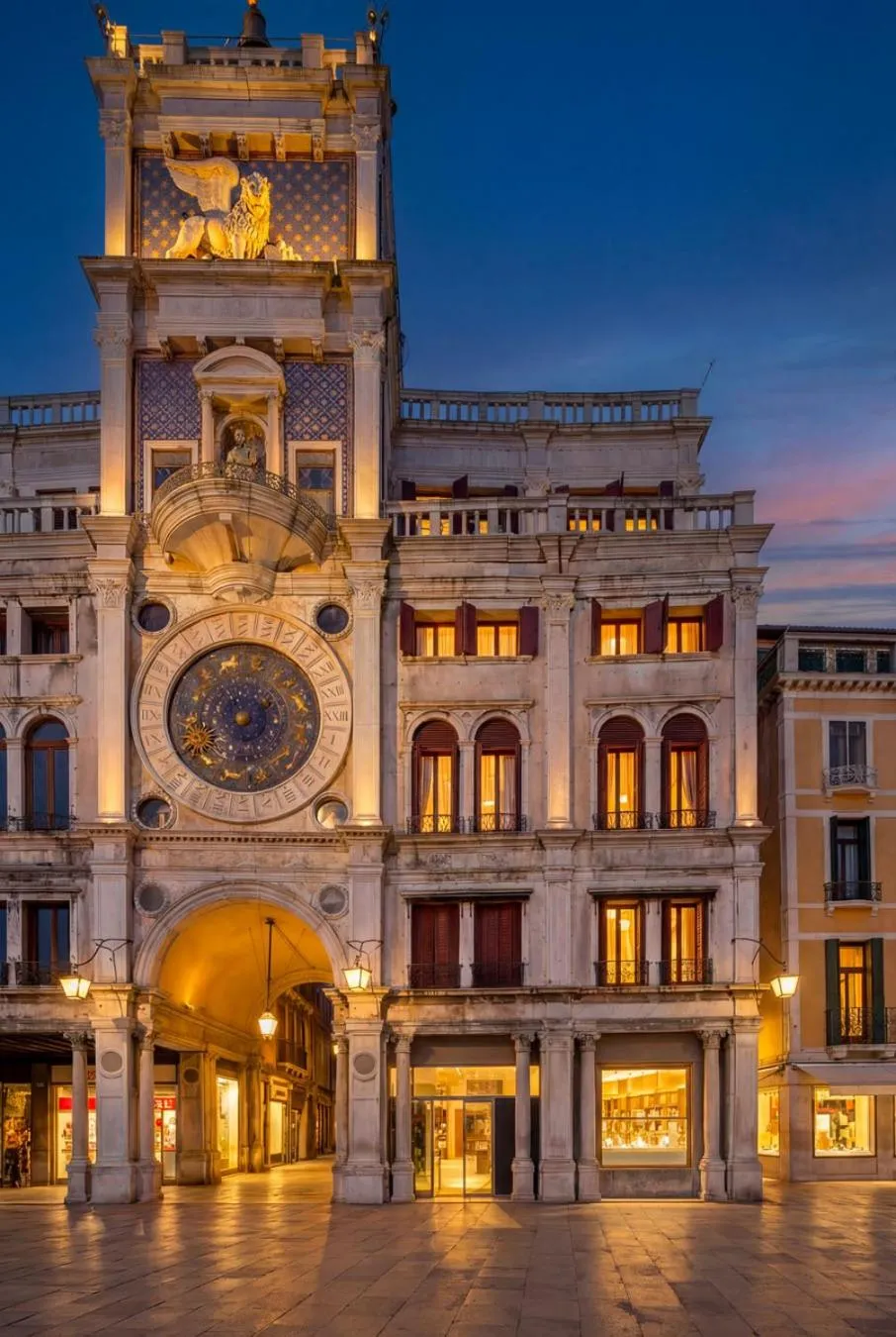 Property building in Canaletto Luxury Suites - San Marco Luxury