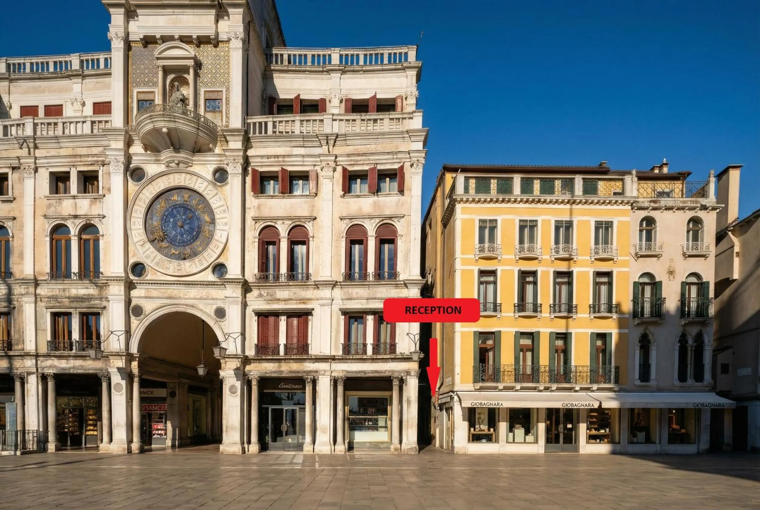 Property building in Canaletto Luxury Suites - San Marco Luxury