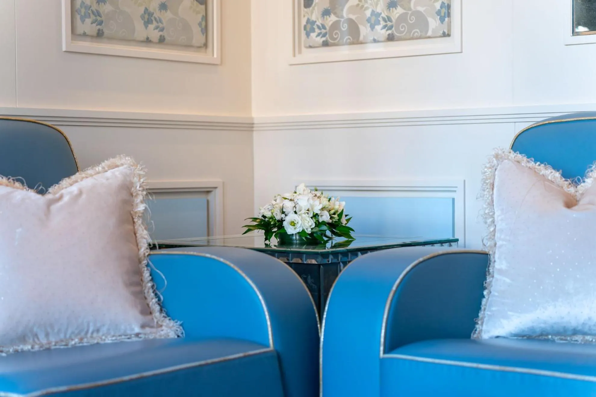 Living room in Canaletto Luxury Suites - San Marco Luxury