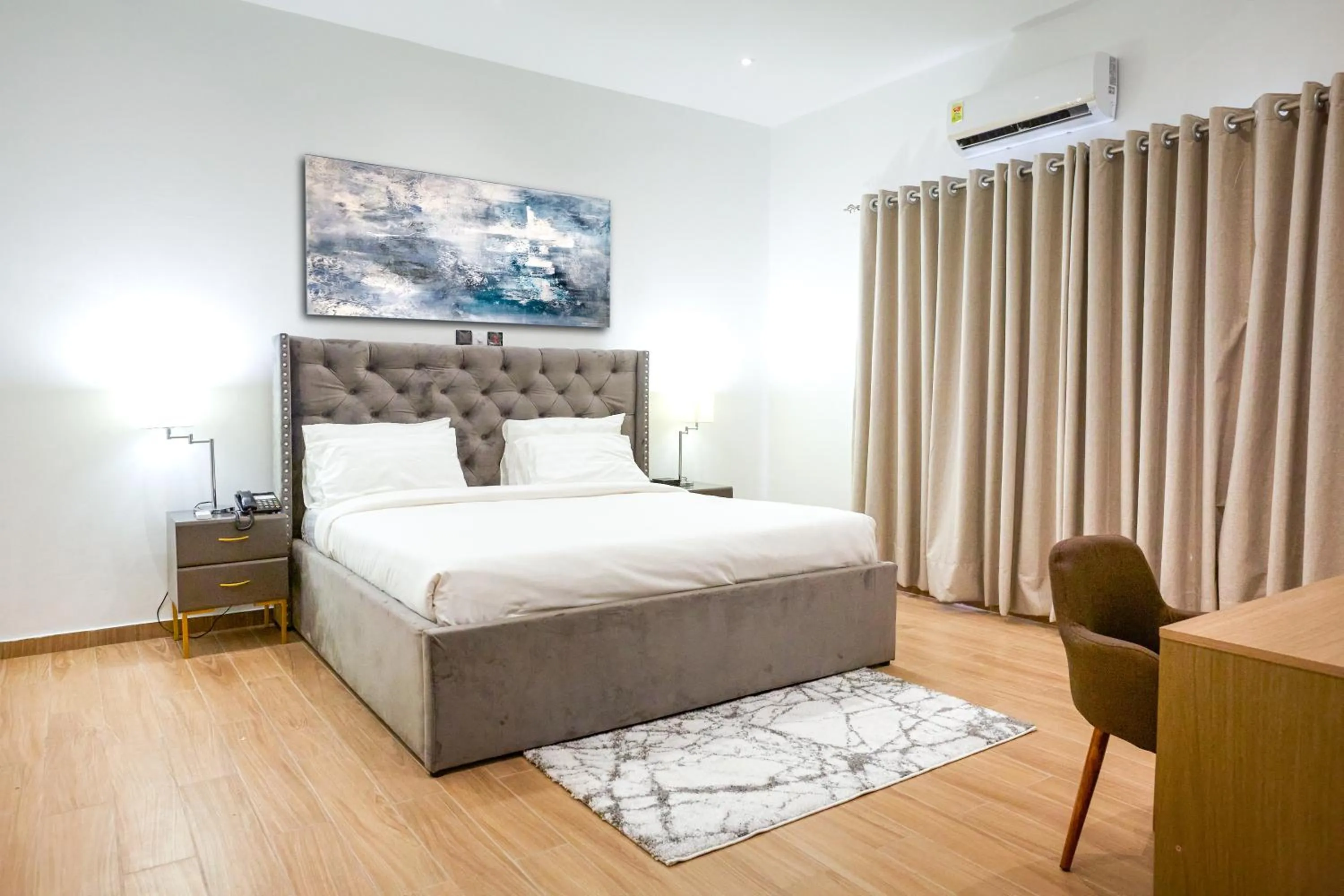 Bedroom in Maple Homes