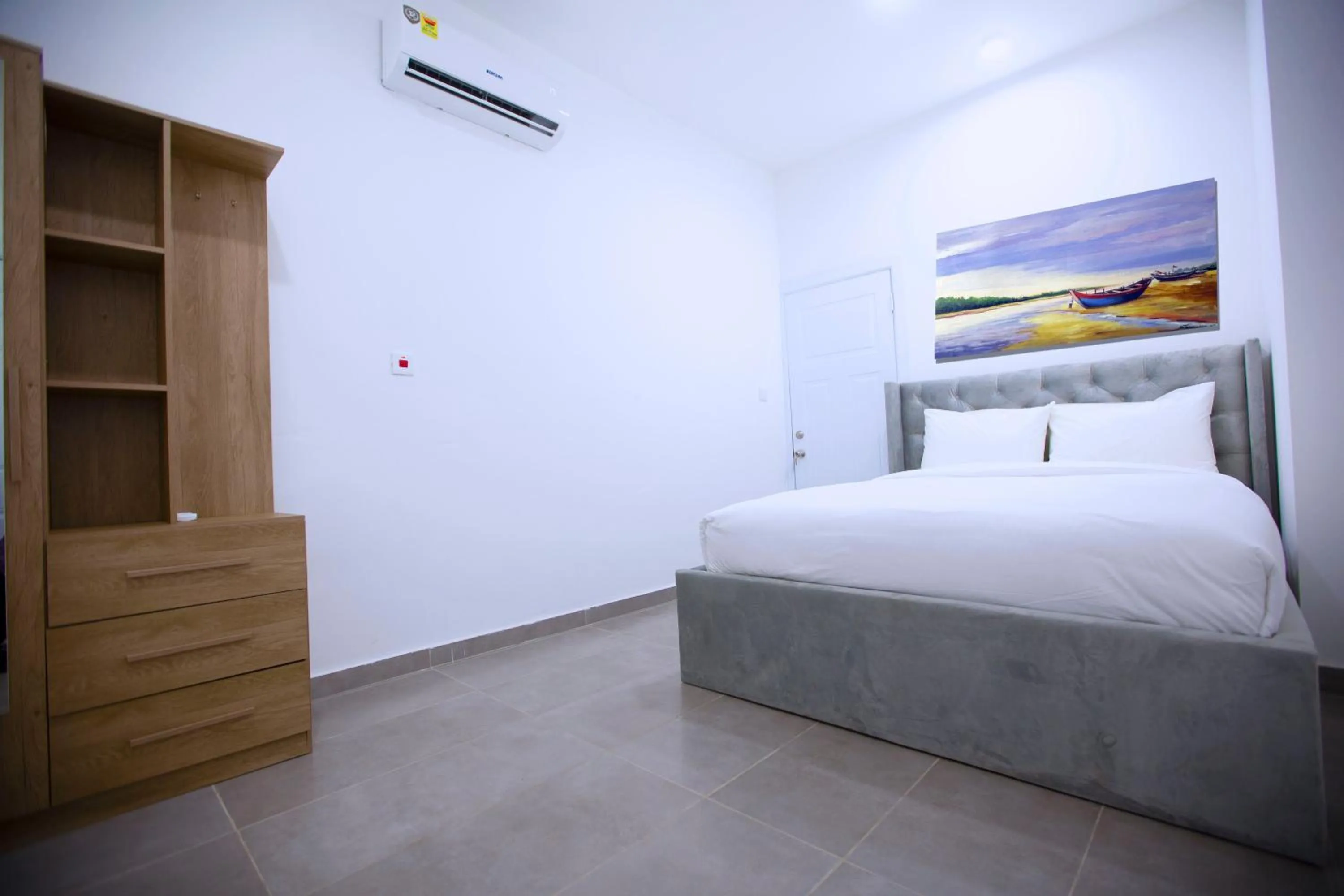 Bedroom in Maple Homes