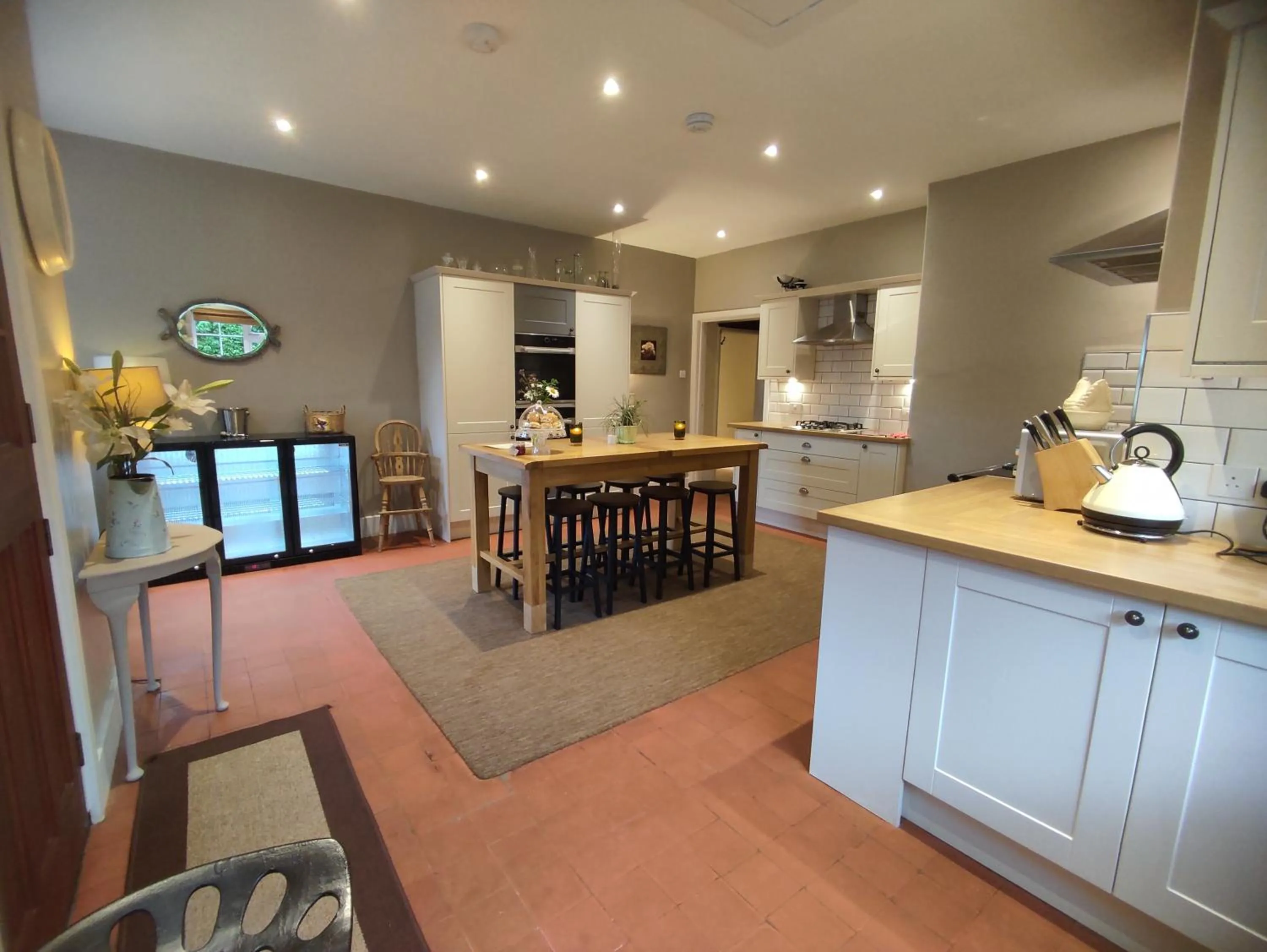 Kitchen or kitchenette in The Cheesehouse - Seven ensuite bedrooms