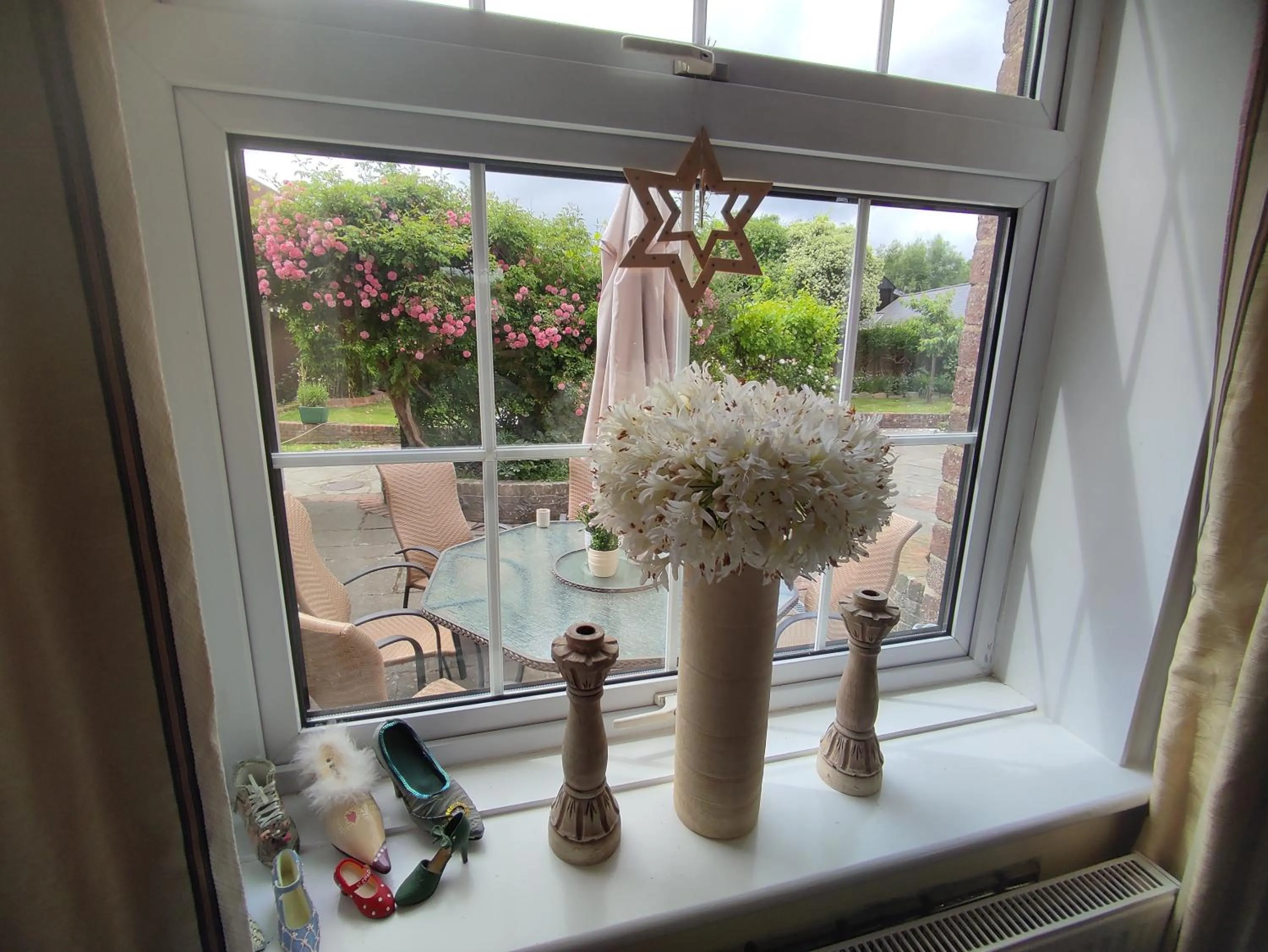 Garden in The Cheesehouse - Seven ensuite bedrooms