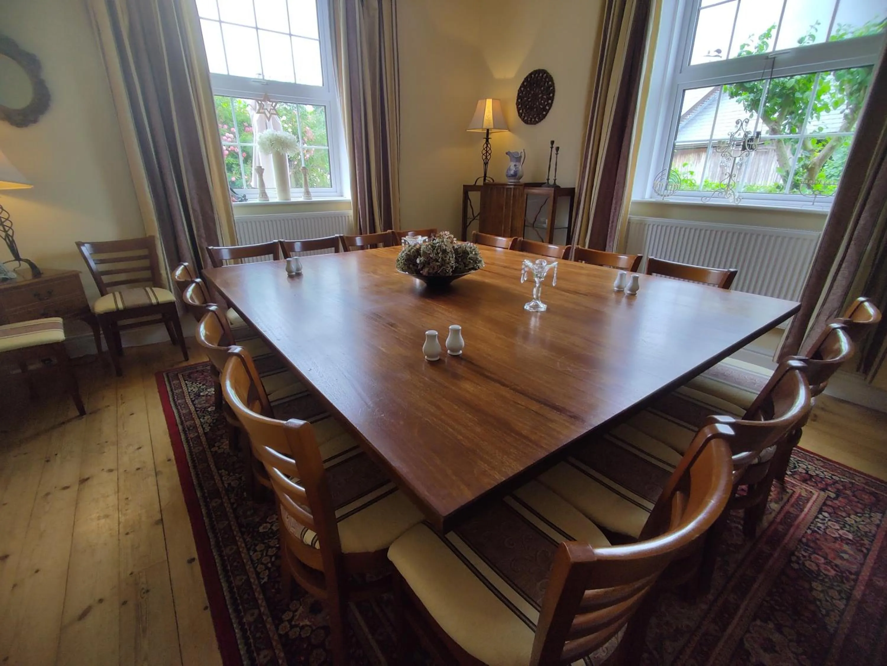 Dining area in The Cheesehouse - Seven ensuite bedrooms