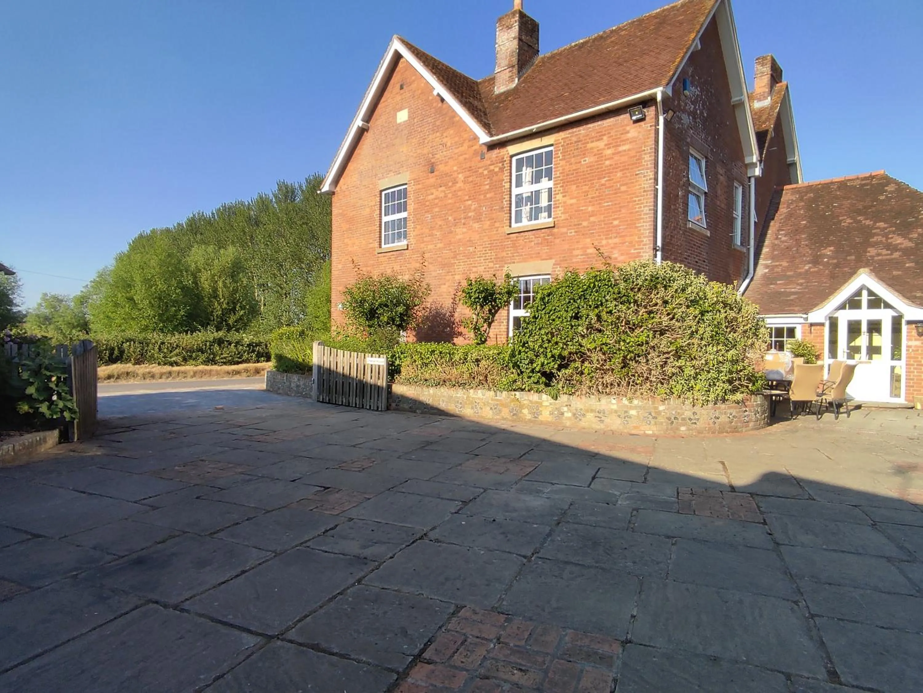 Garden in The Cheesehouse - Seven ensuite bedrooms
