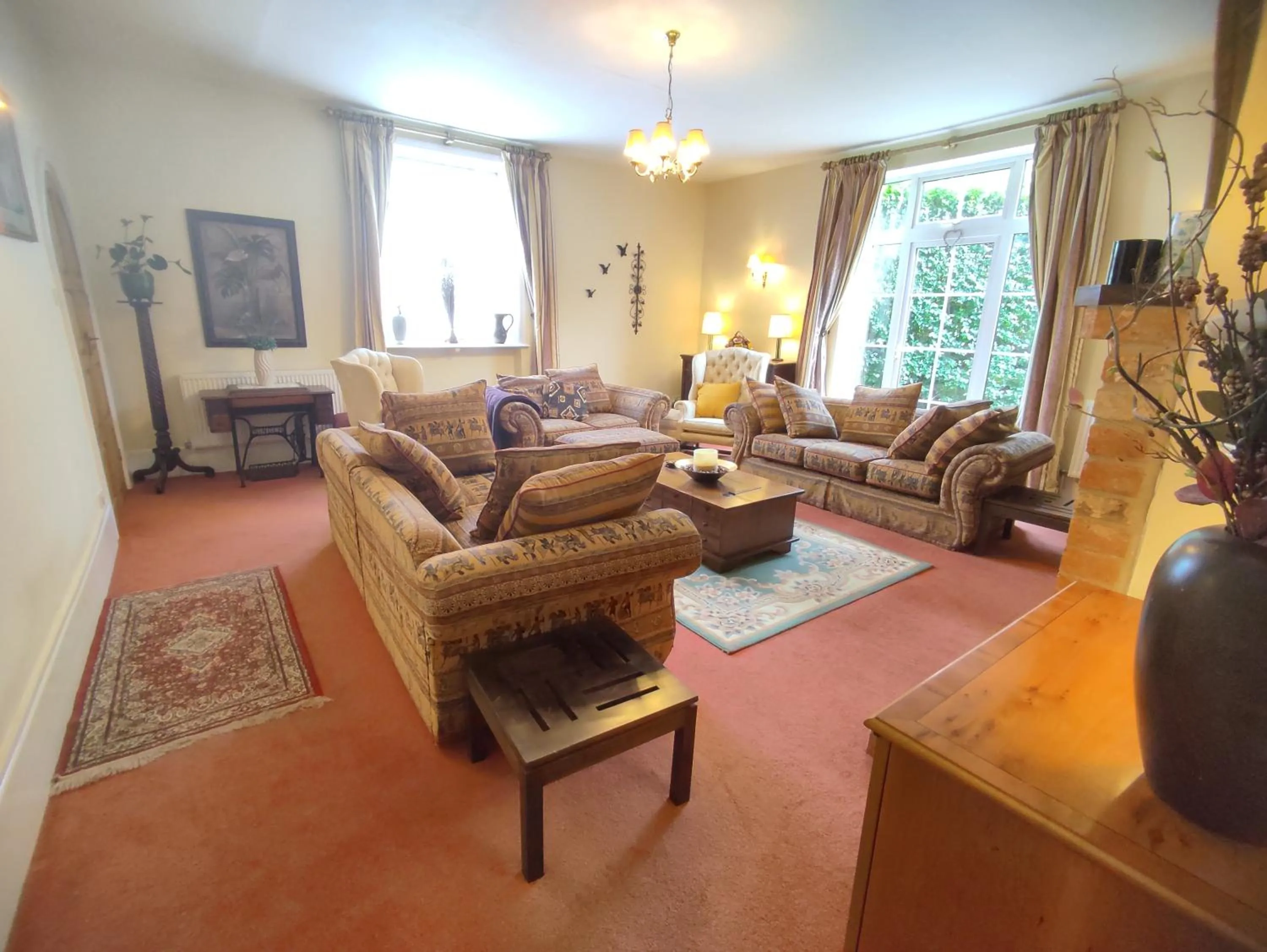 Living room in The Cheesehouse - Seven ensuite bedrooms